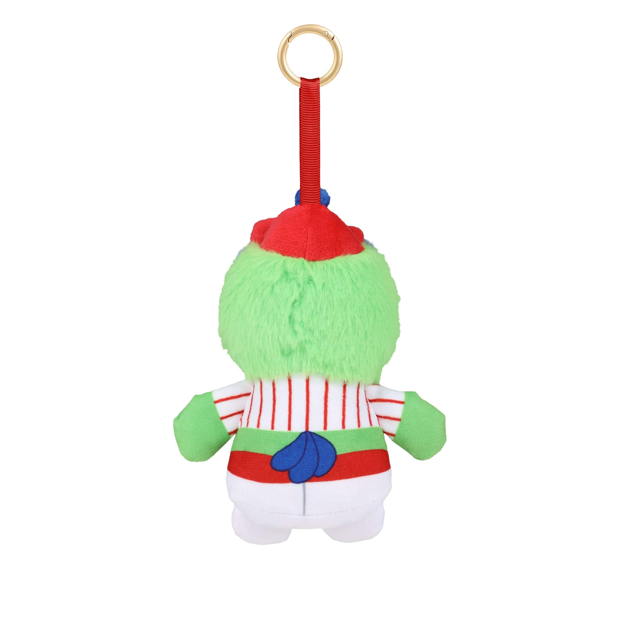 Philadelphia Phillies MLB Plush Teamie Beanie Mascot Bag Charm Keychain - Image 4