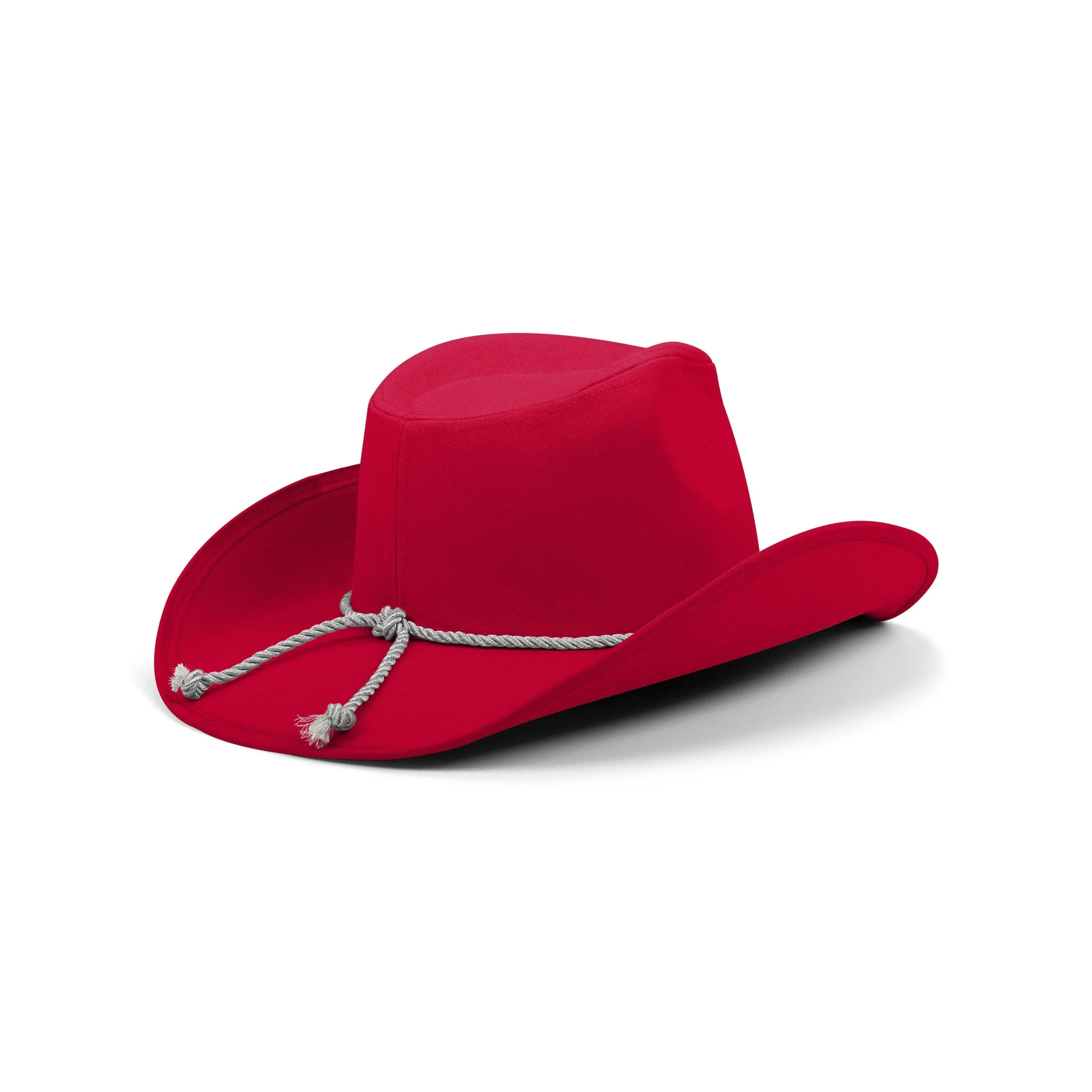 Philadelphia Phillies MLB Solid Red Cowboy Hat - Image 4
