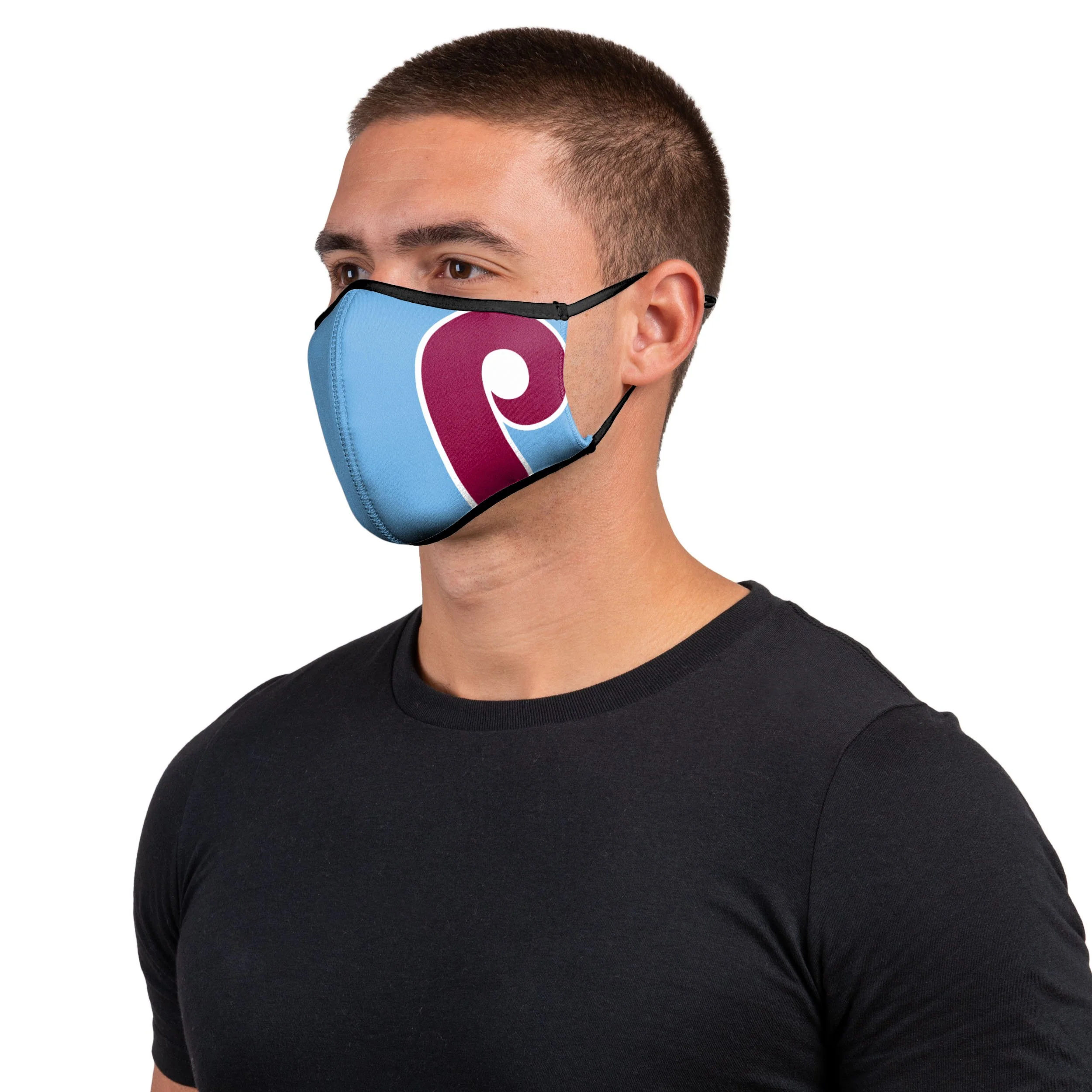 Philadelphia Phillies MLB Sport 3 Pack Face Cover - Image 2