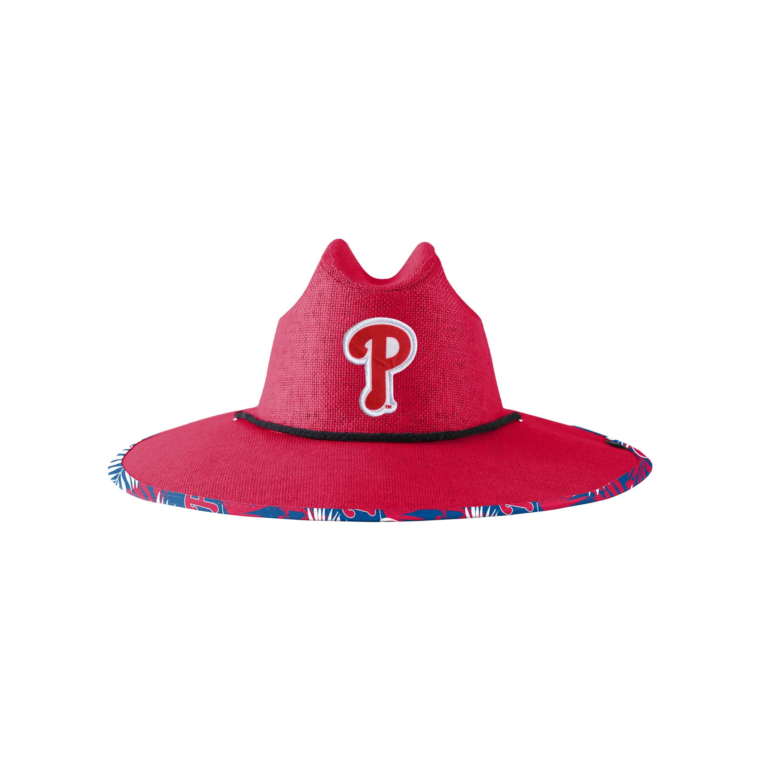 Philadelphia Phillies MLB Team Color Straw Hat