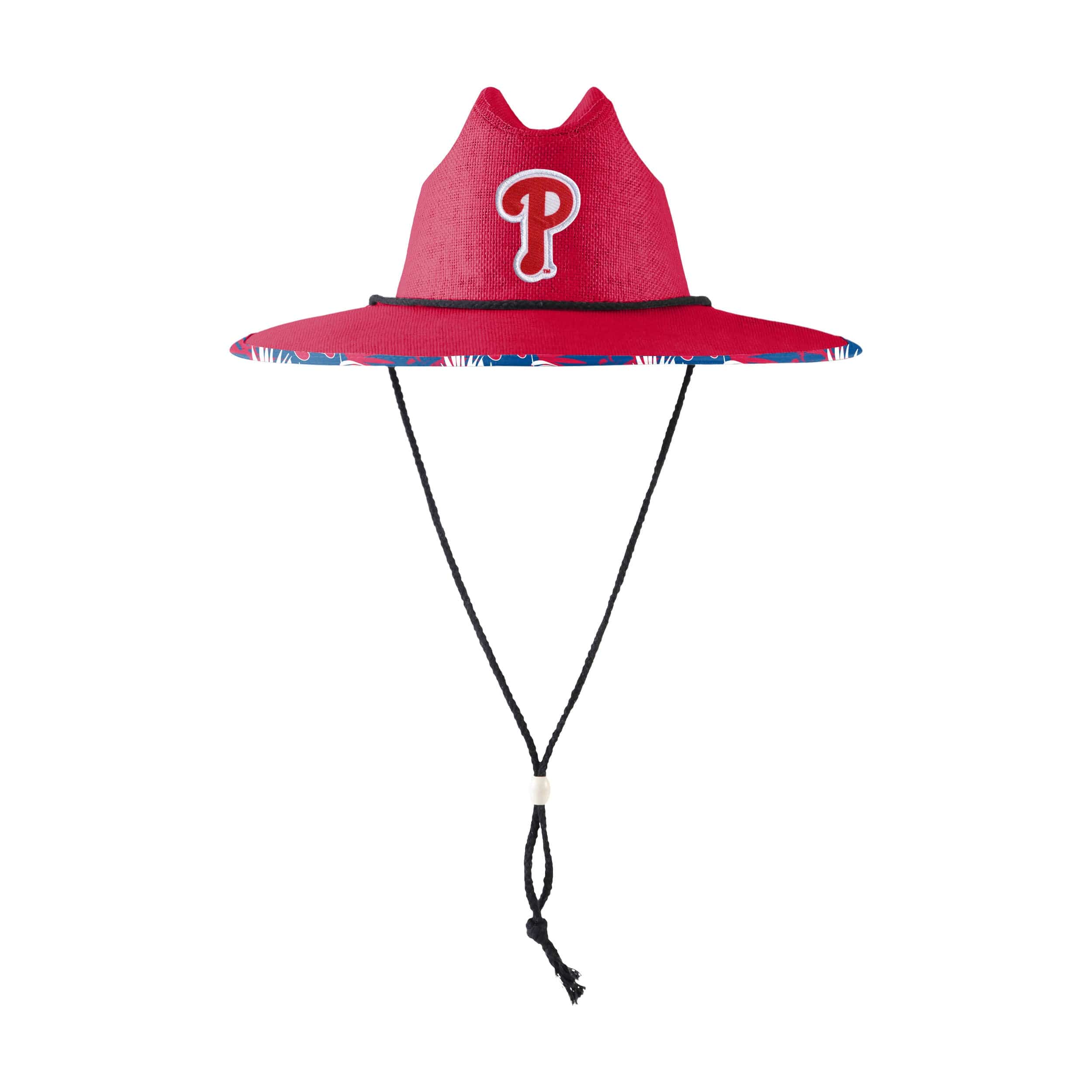 Philadelphia Phillies MLB Team Color Straw Hat - Image 6