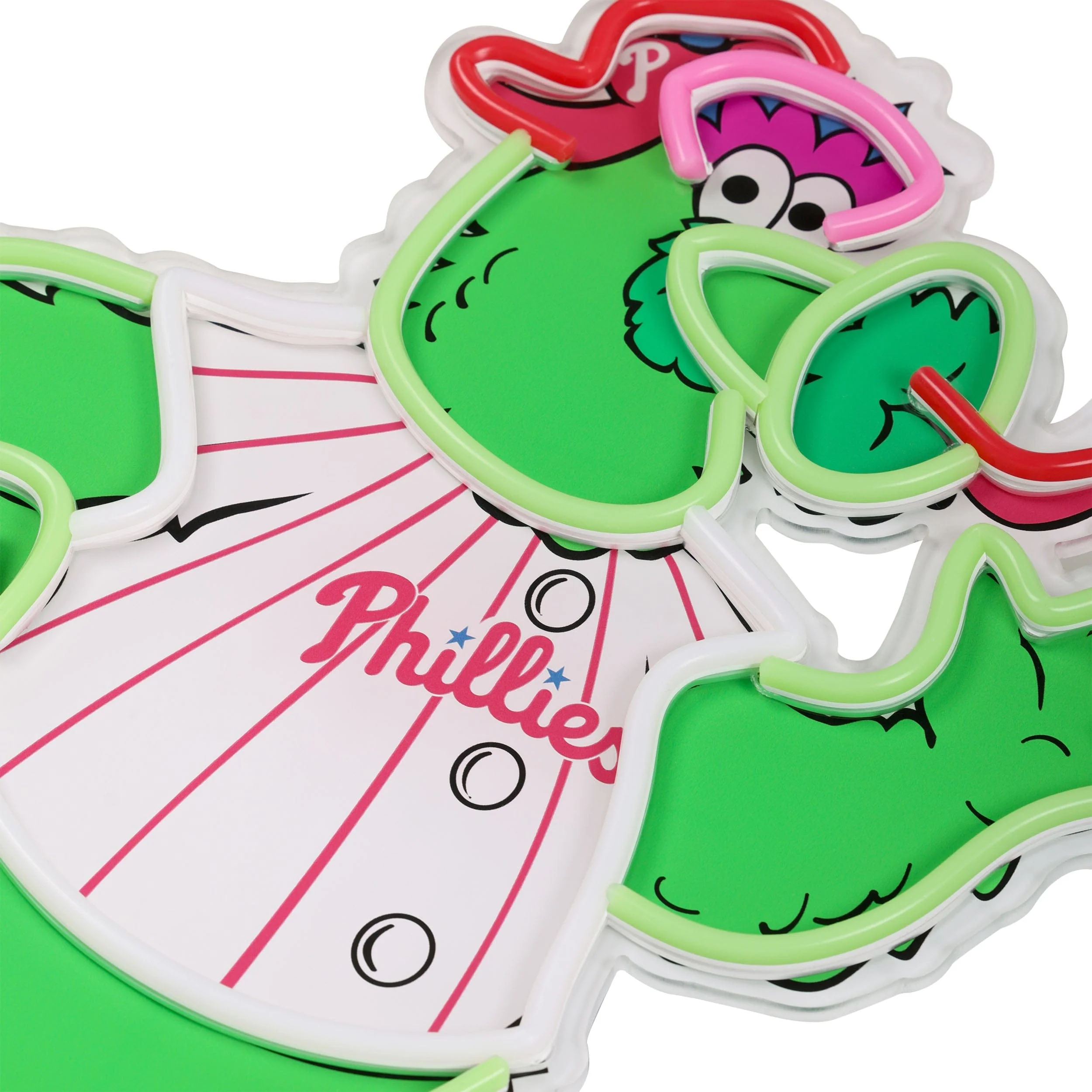 Phillie Phanatic Philadelphia Phillies MLB LED Neon Light Up Mascot Sign - Image 4