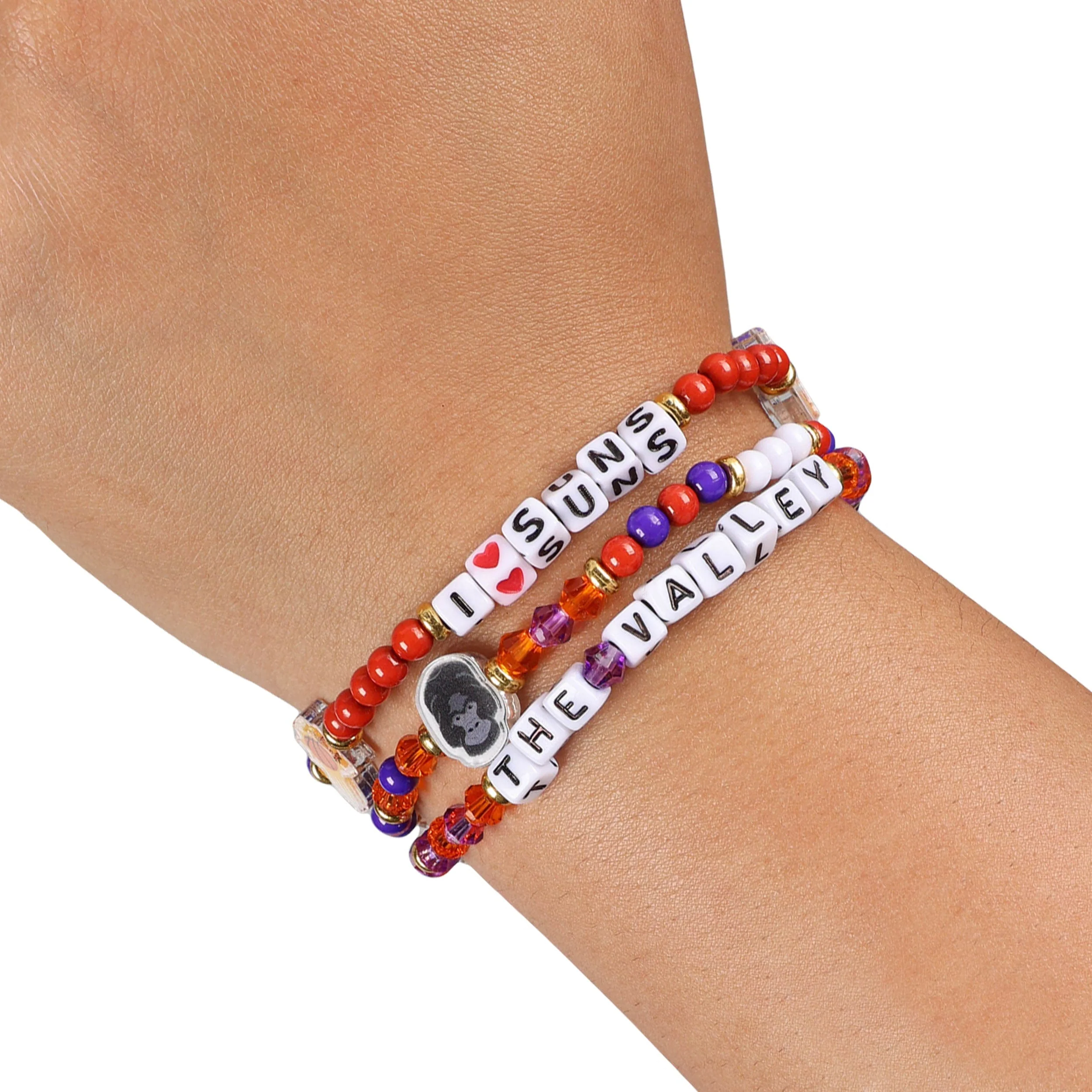 Phoenix Suns NBA 3 Pack Friendship Bracelet - Image 4