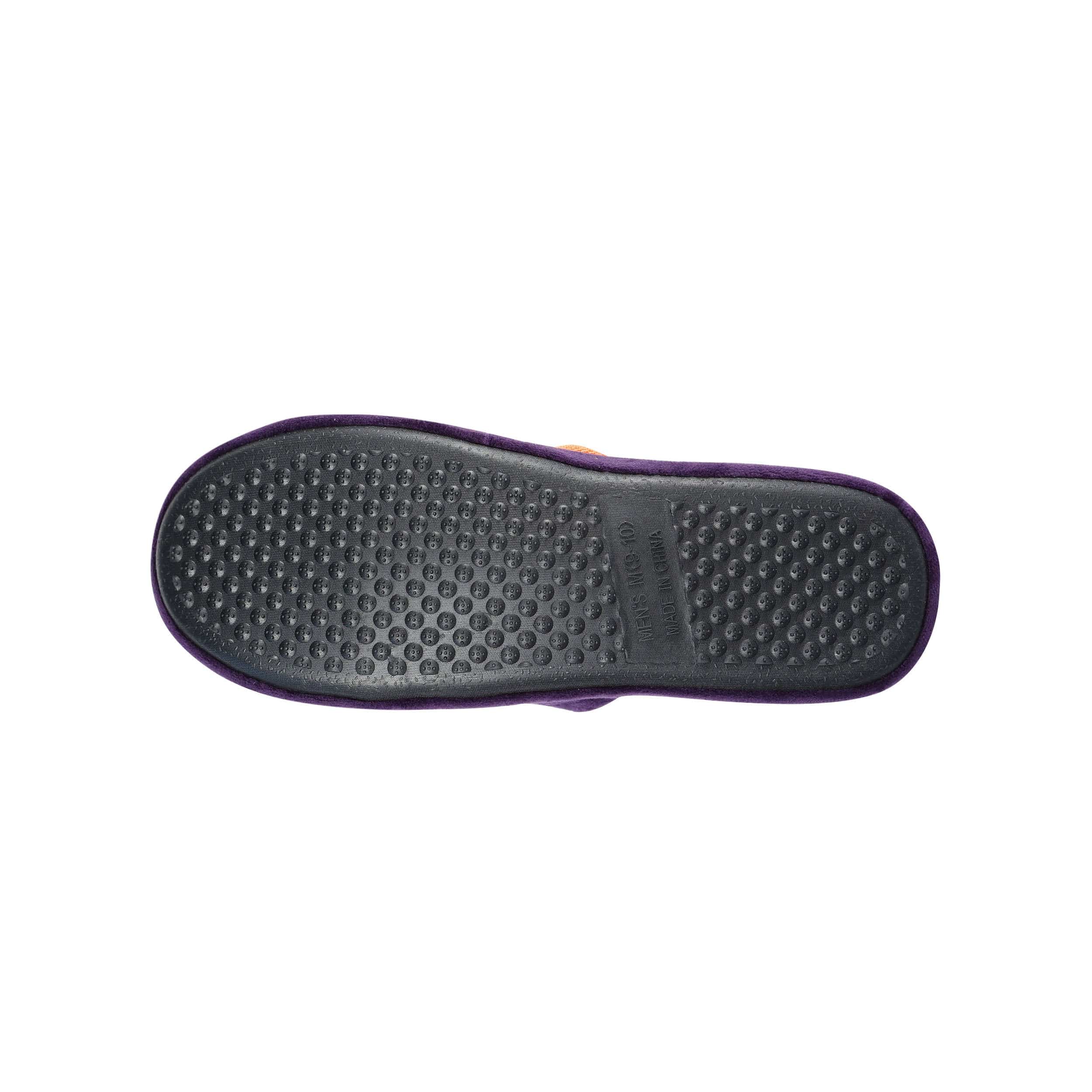 Phoenix Suns NBA Mens Team Logo Staycation Slippers - Image 5