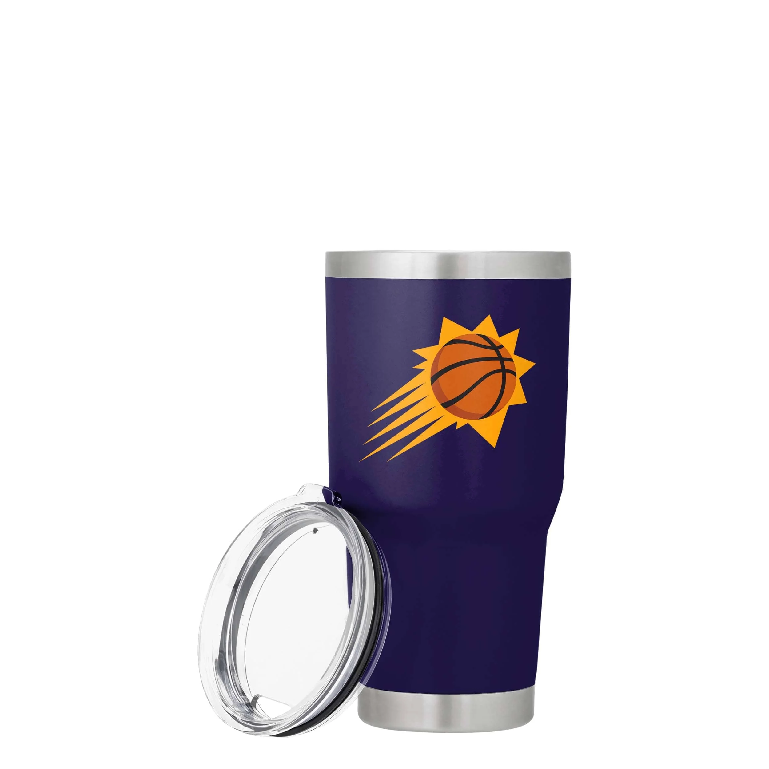 Phoenix Suns NBA Team Logo 30 oz Tumbler - Image 3