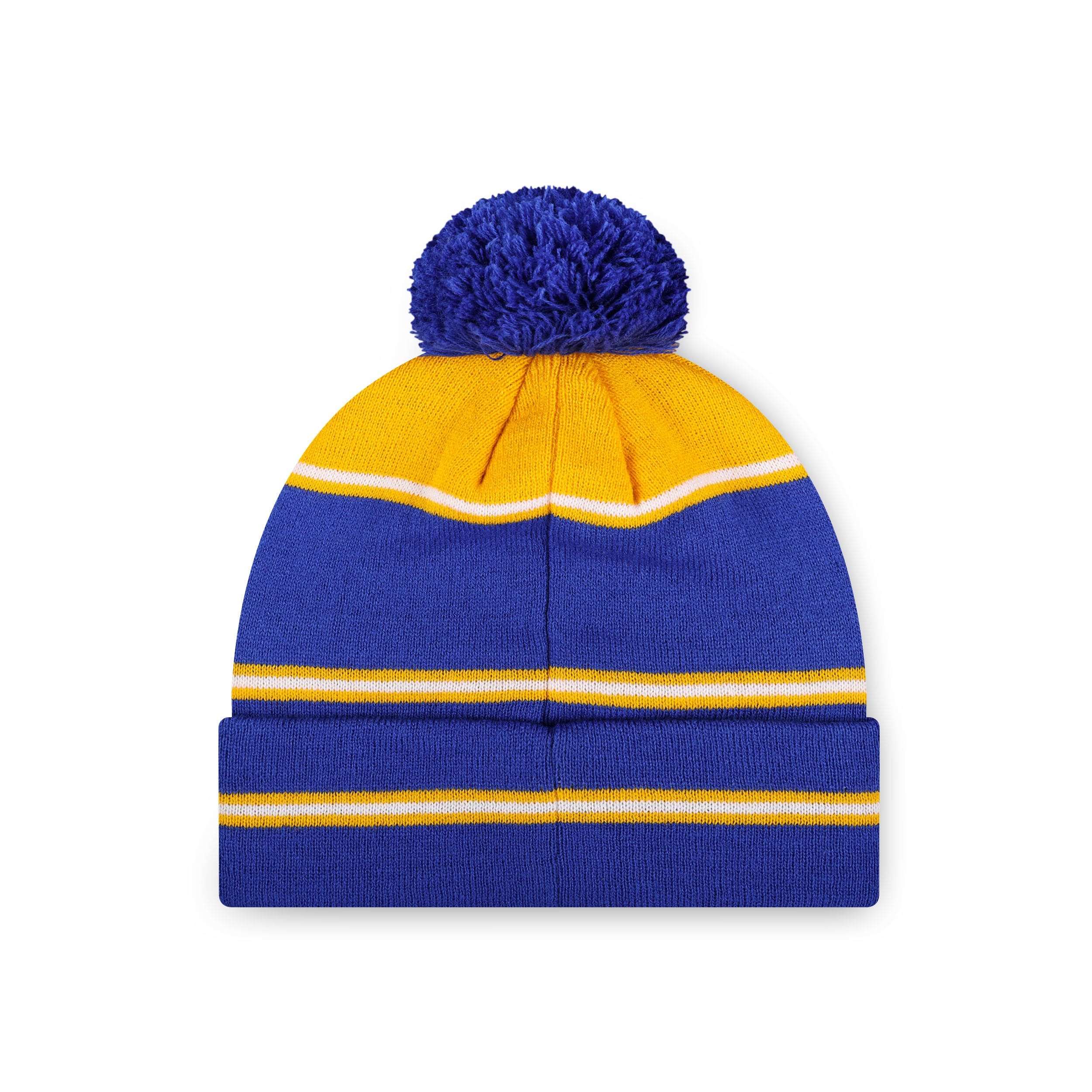 Pittsburgh Panthers Big Wordmark Stripe Pom Beanie - Image 2