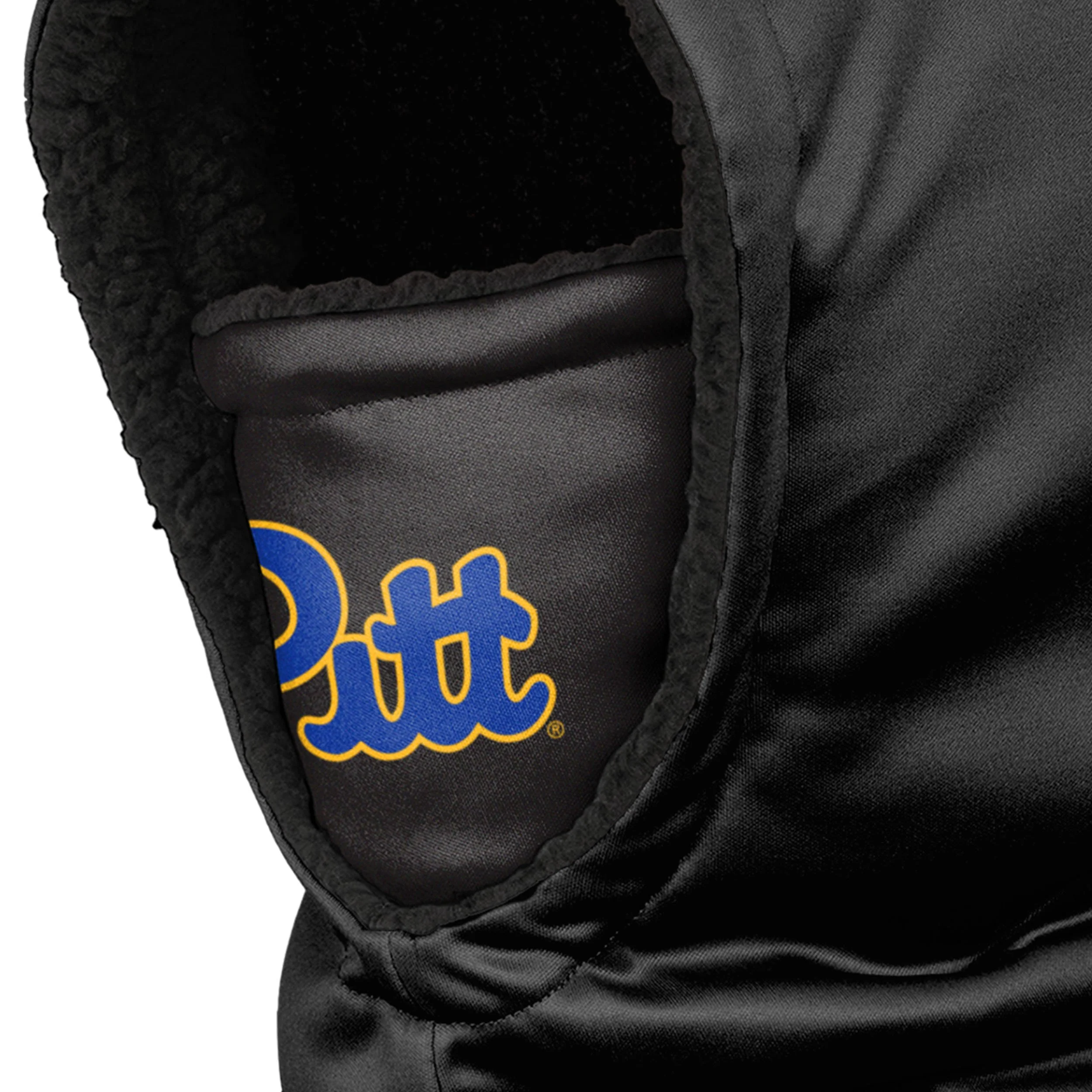 Pittsburgh Panthers NCAA Black Hooded Gaiter - Image 3