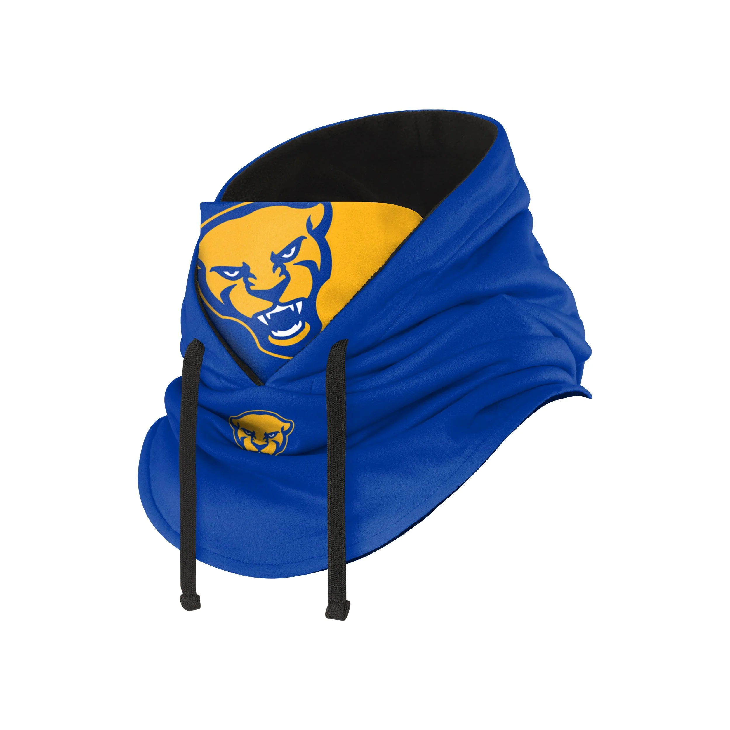 Pittsburgh Panthers NCAA Drawstring Hooded Gaiter - Image 2