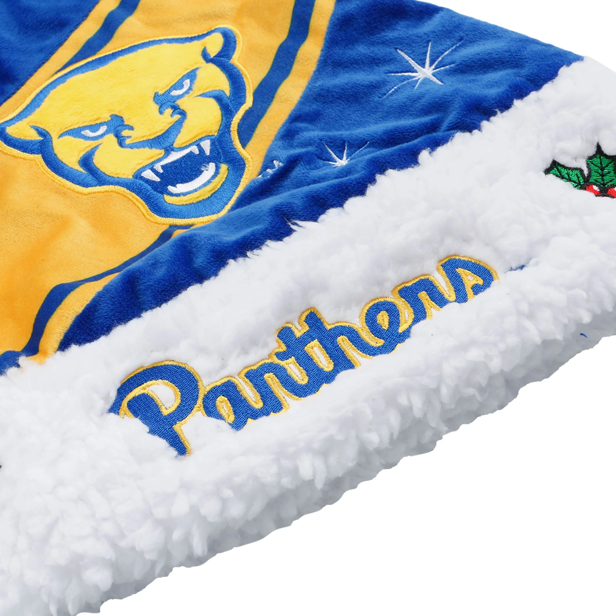 Pittsburgh Panthers NCAA High End Santa Hat - Image 2