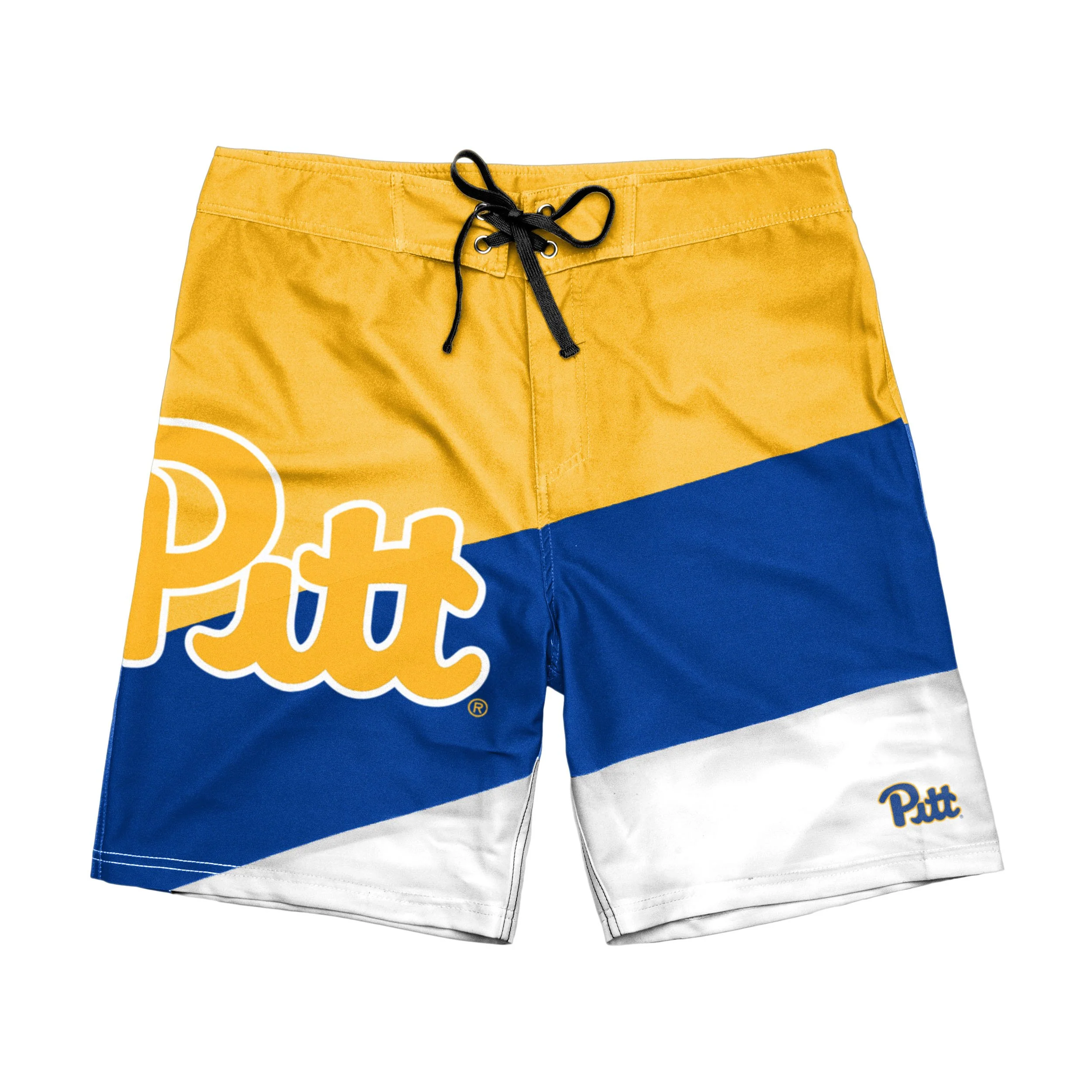 Pittsburgh Panthers NCAA Mens Color Dive Boardshorts - Image 3