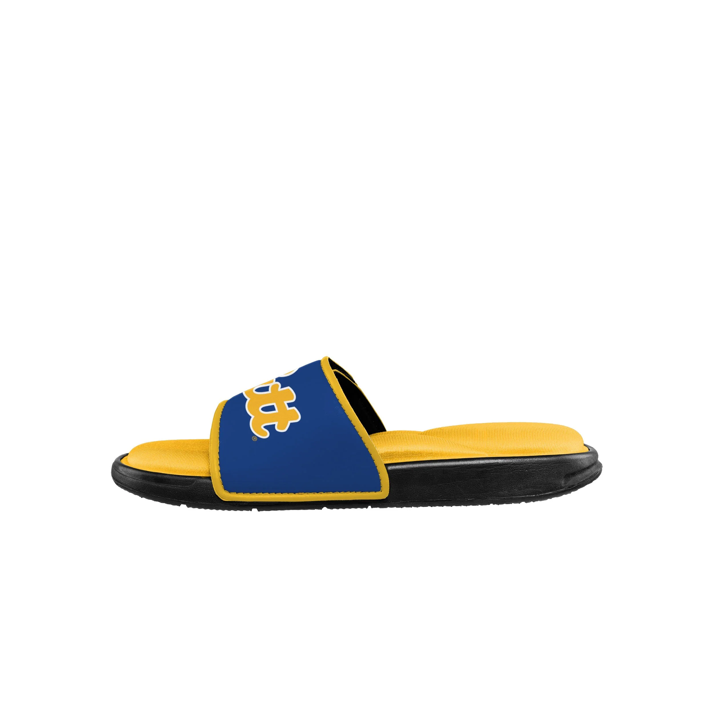 Pittsburgh Panthers NCAA Mens Foam Sport Slide - Image 2