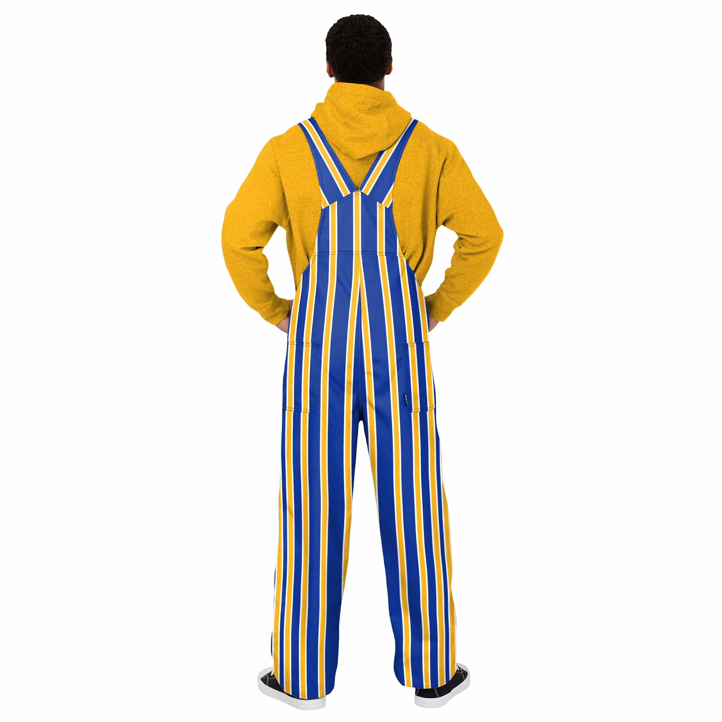 Pittsburgh Panthers NCAA Mens Sideline Spirit Bib Overalls - Image 2