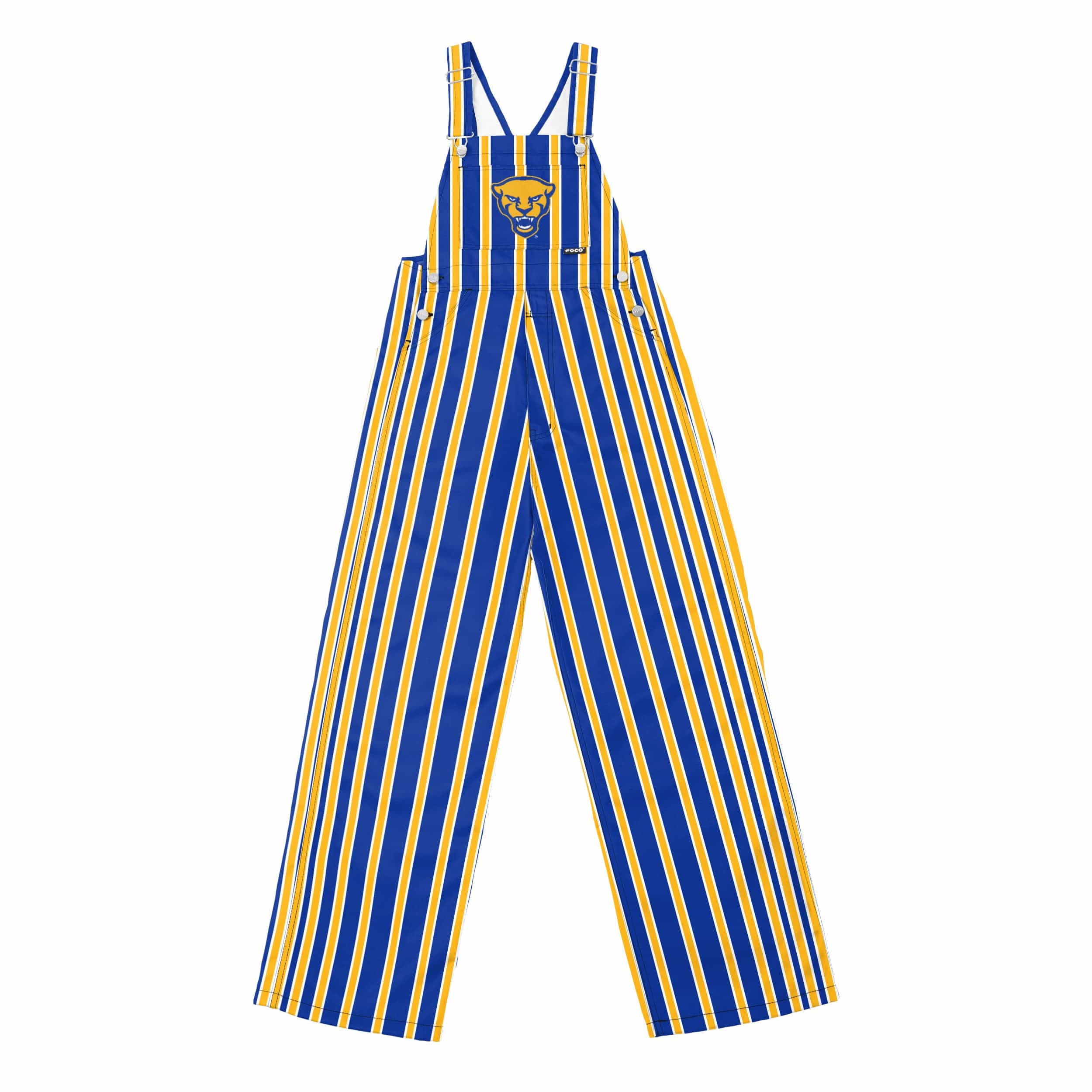 Pittsburgh Panthers NCAA Mens Sideline Spirit Bib Overalls - Image 7