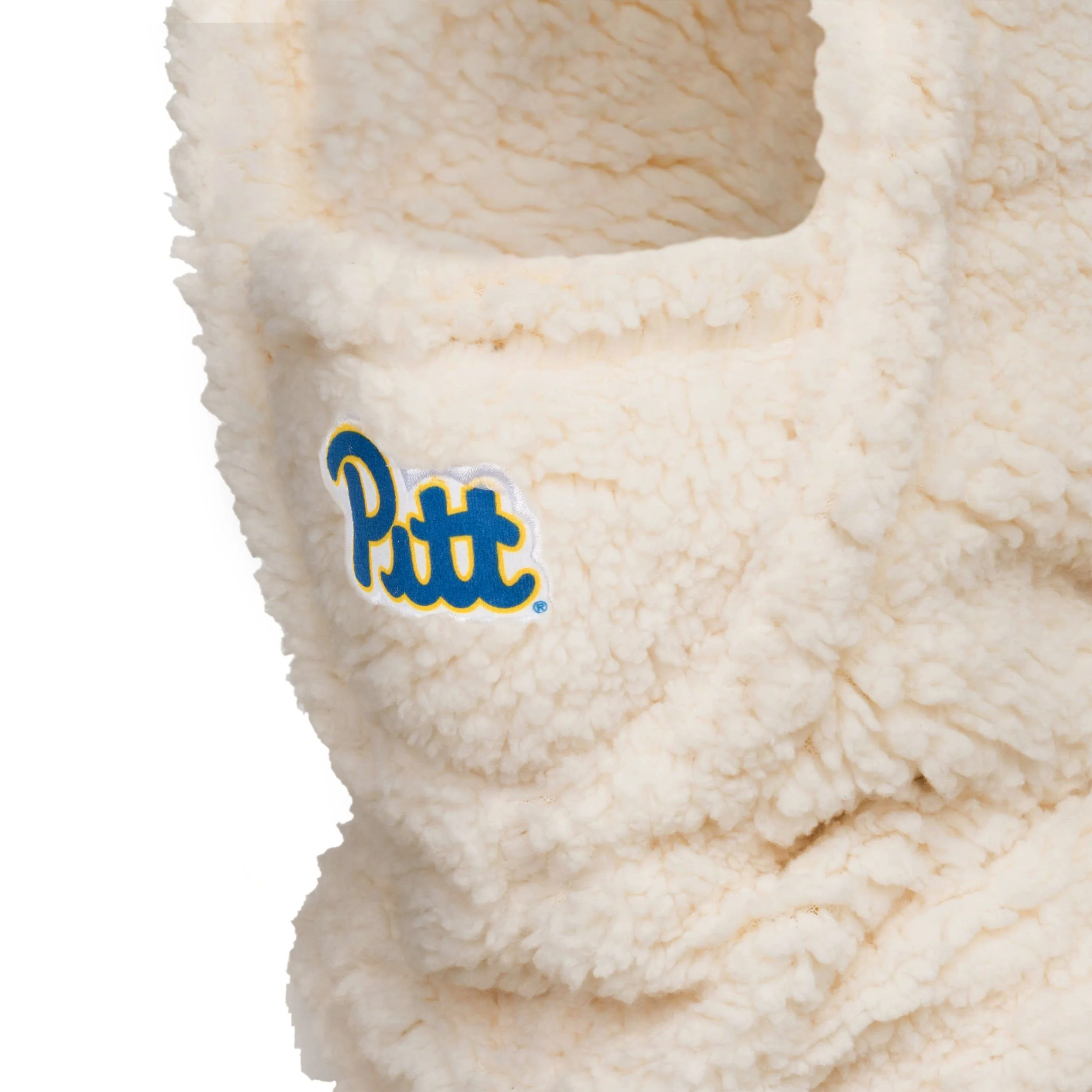 Pittsburgh Panthers NCAA Sherpa Hooded Gaiter - Image 3