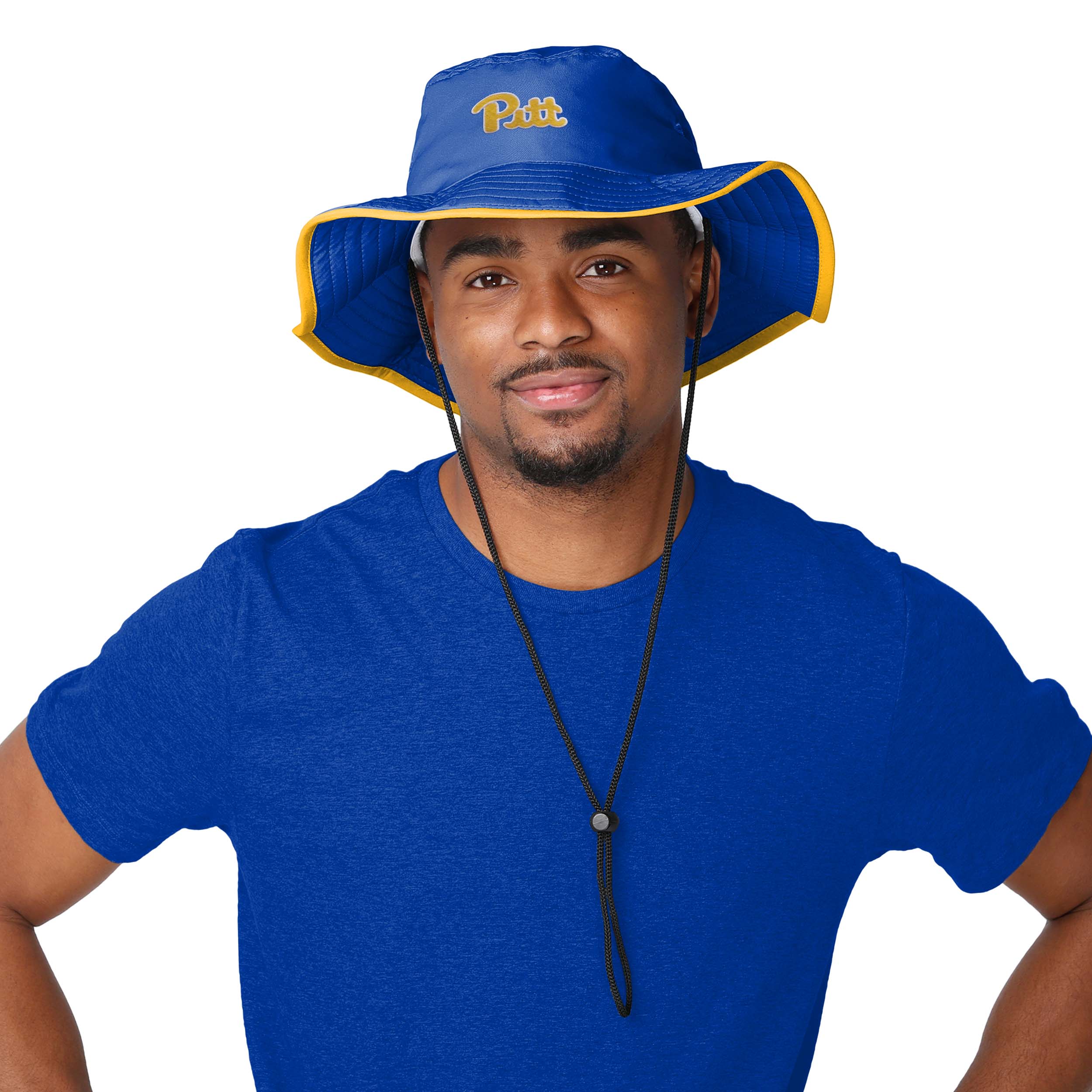 Pittsburgh Panthers NCAA Solid Boonie Hat - Image 2