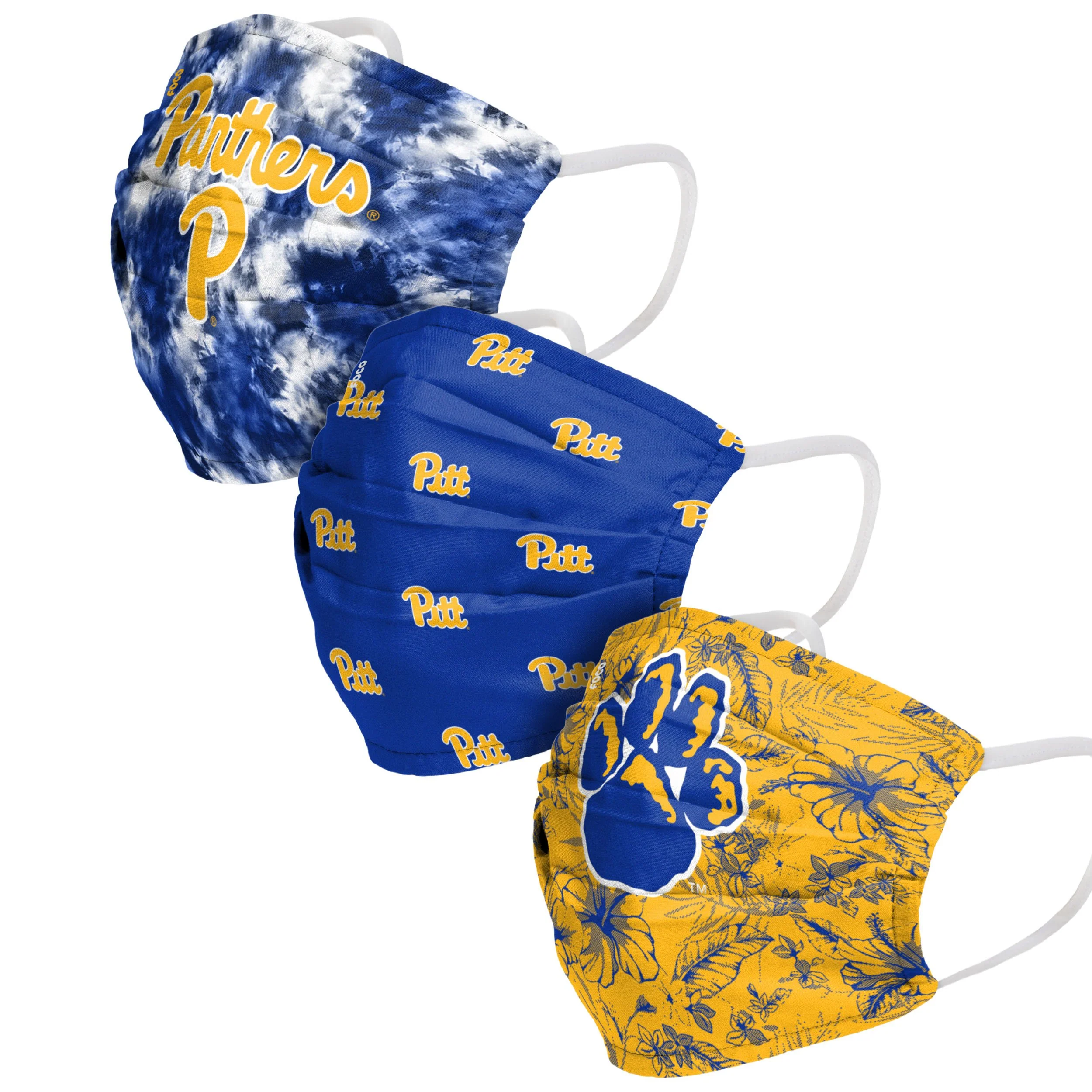 Pittsburgh Panthers NCAA Womens Matchday 3 Pack Face Cover