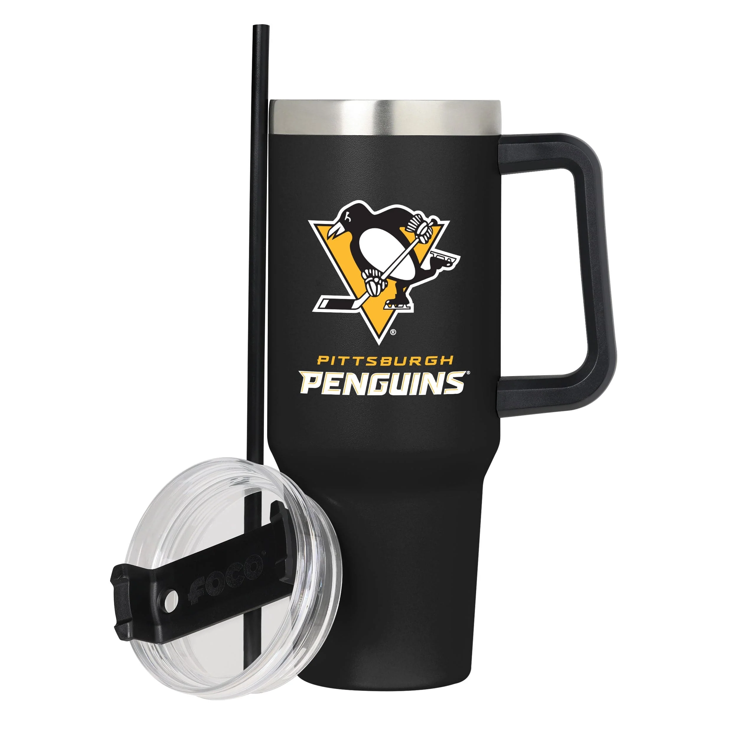 Pittsburgh Penguins NHL 40 oz XL Tumbler - Image 3