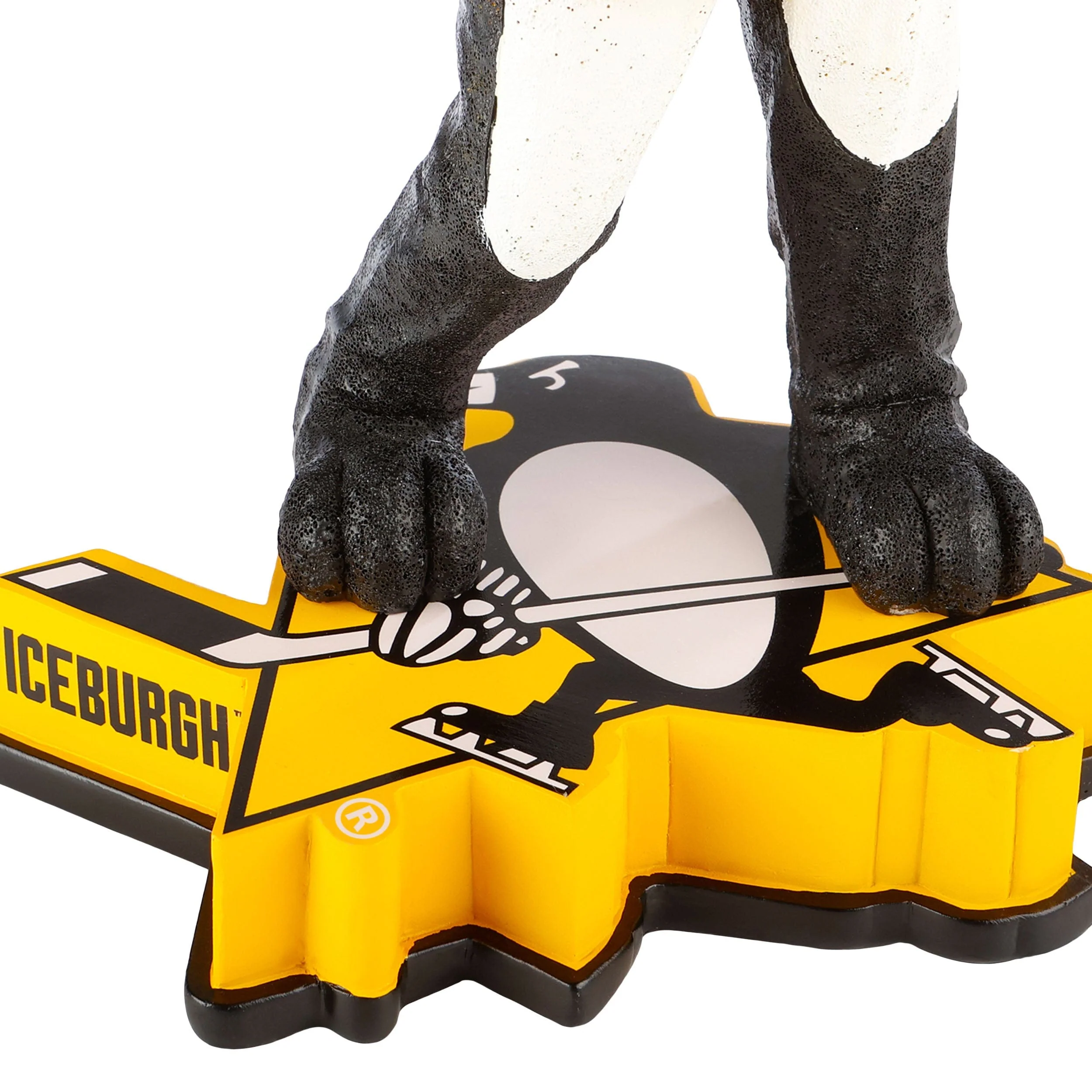 Pittsburgh Penguins NHL Iceburgh Mascot Figurine - Image 3