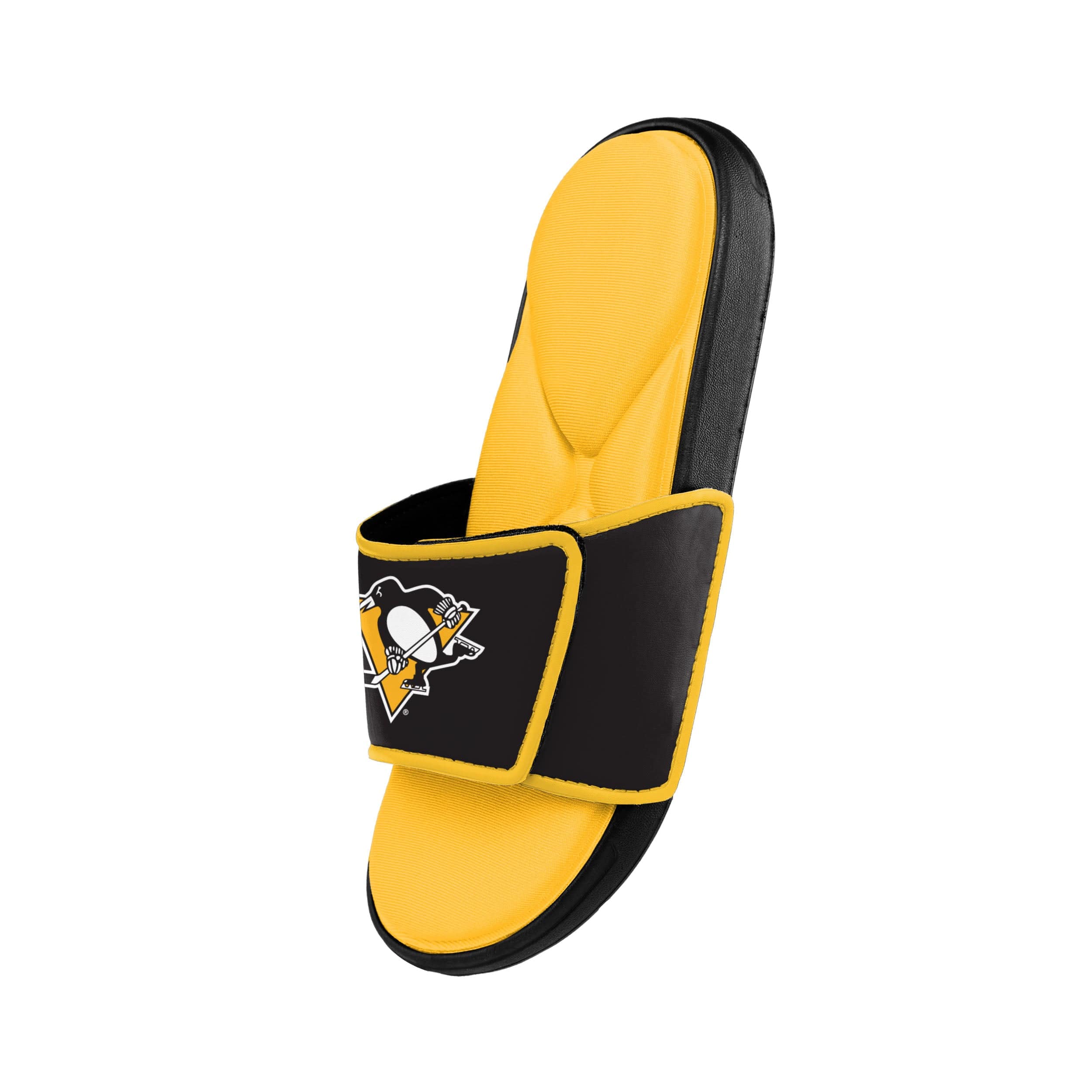 Pittsburgh Penguins NHL Mens Foam Sport Slide Sandals - Image 3