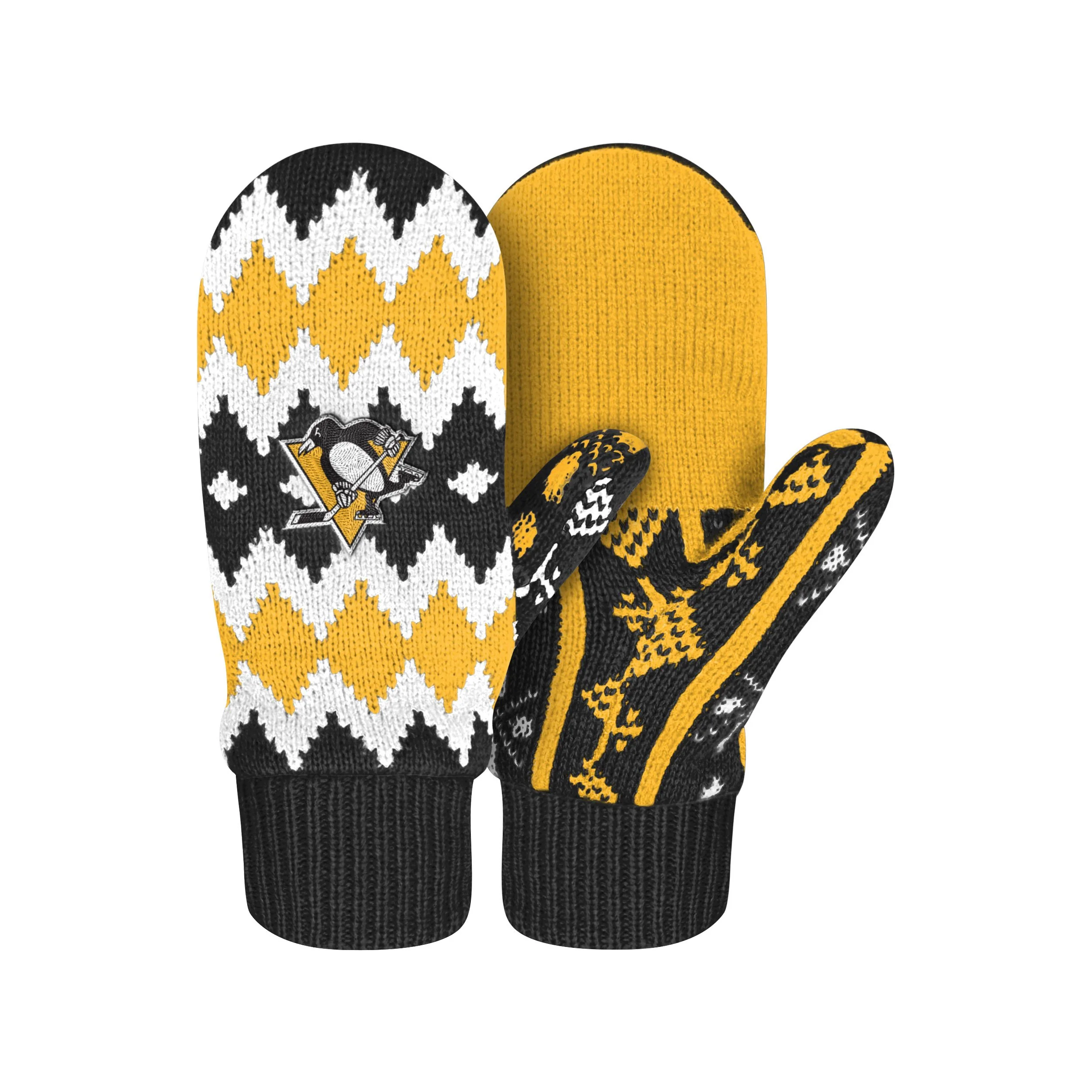 Pittsburgh Penguins NHL Mittens
