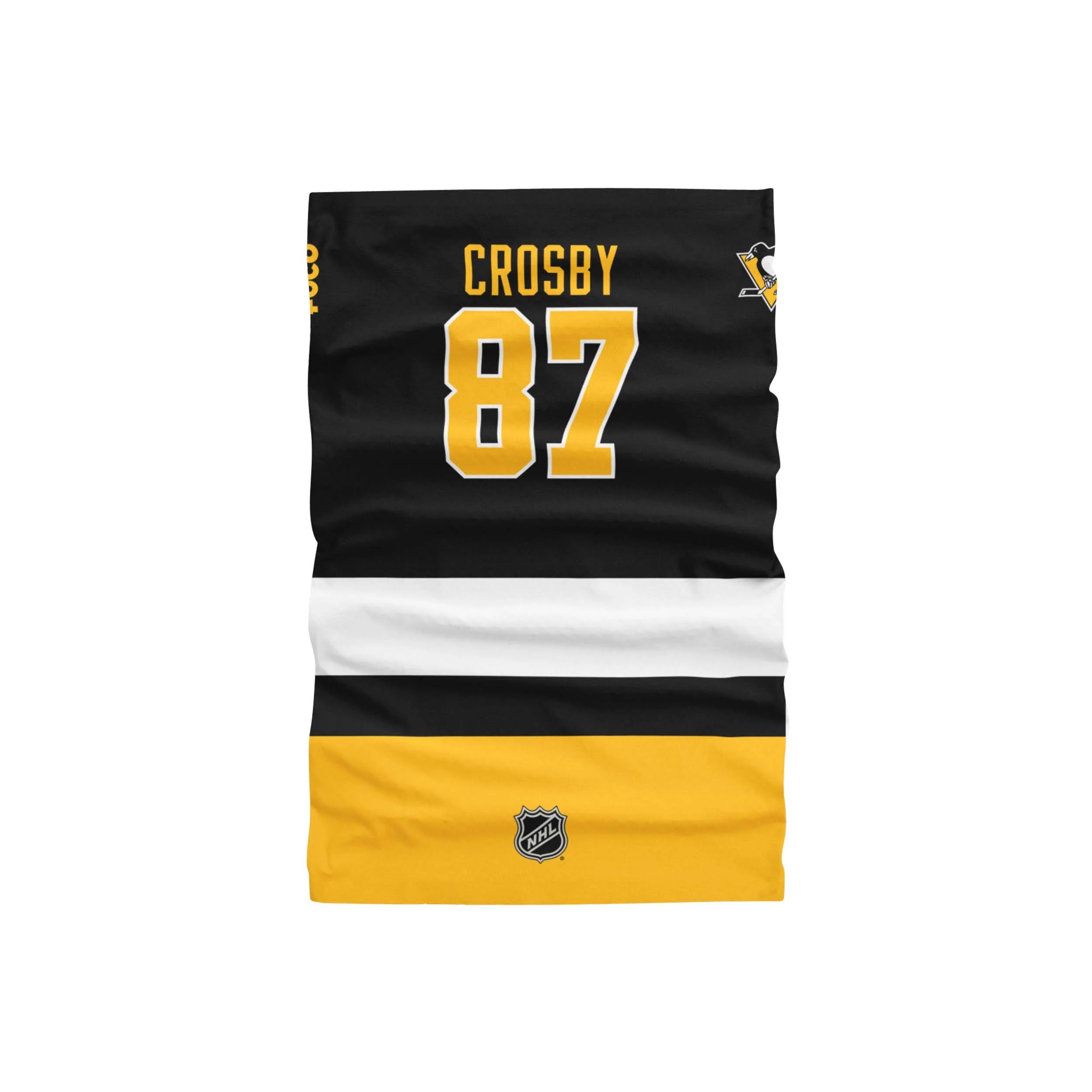 Pittsburgh Penguins NHL Sidney Crosby Gaiter Scarf - Image 3