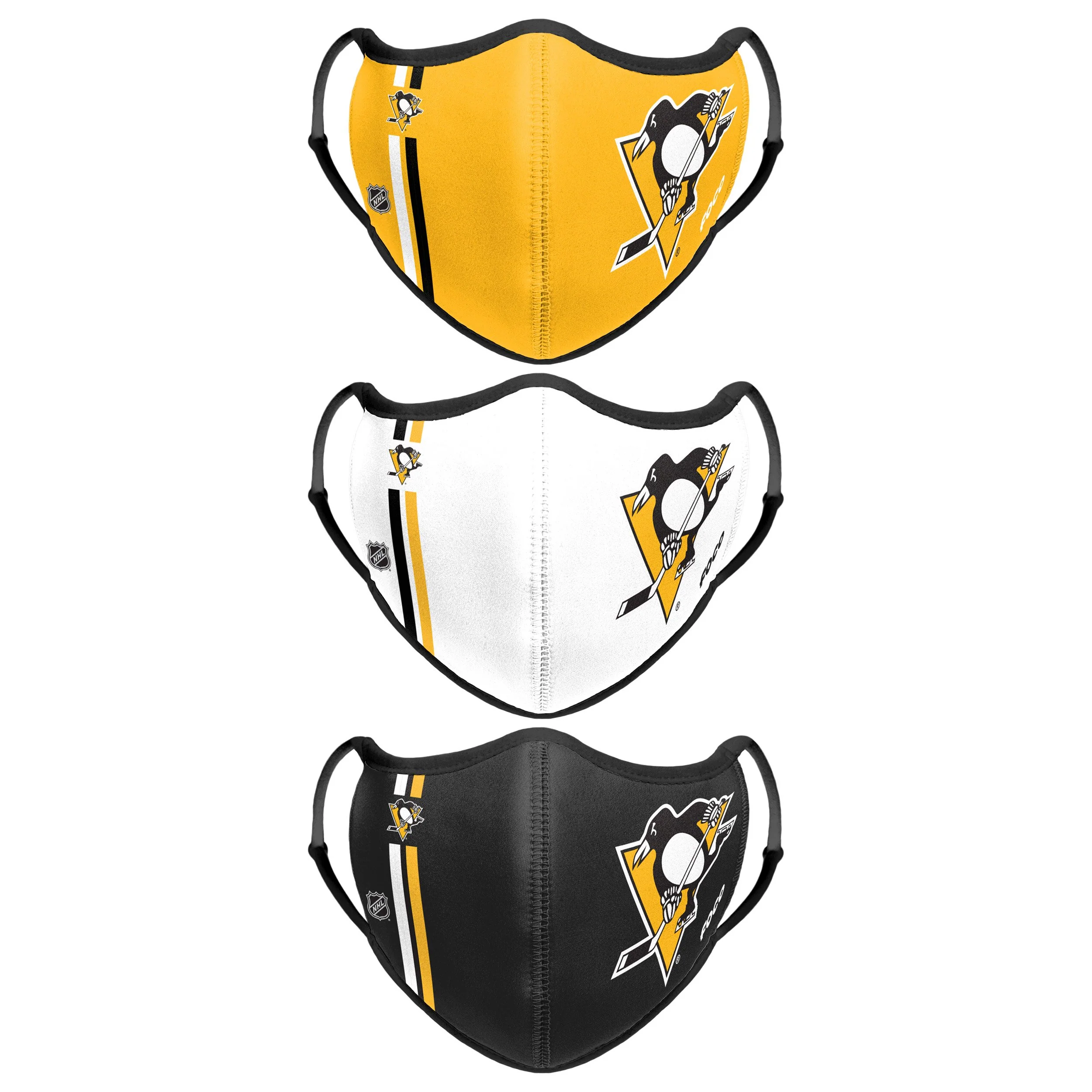 Pittsburgh Penguins NHL Sport 3 Pack Face Cover