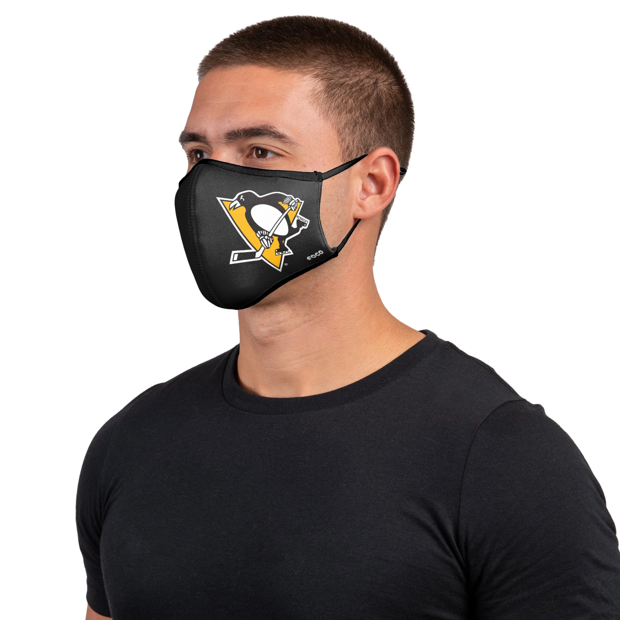 Pittsburgh Penguins NHL Sport 3 Pack Face Cover - Image 2