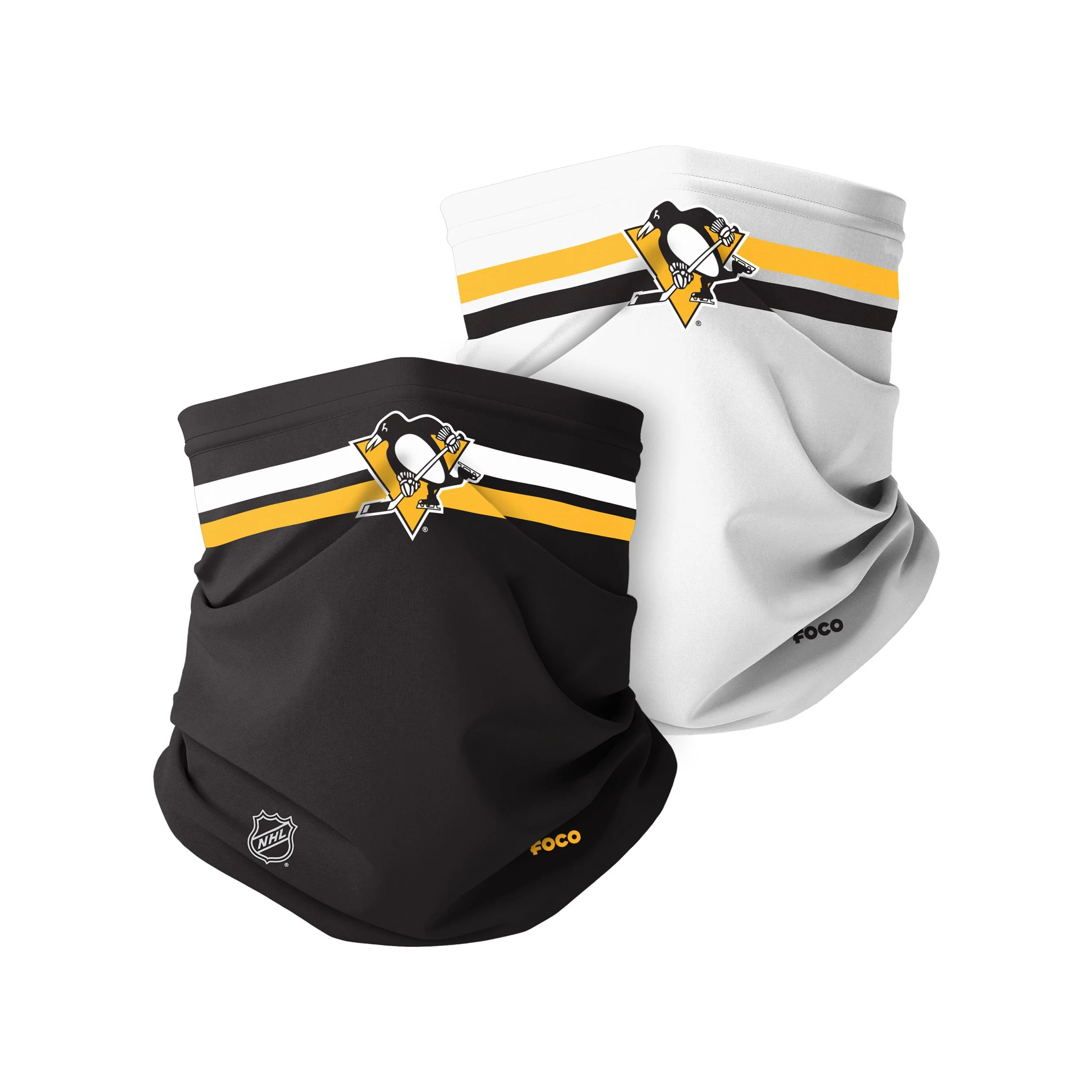 Pittsburgh Penguins NHL Stitched 2 Pack Gaiter Scarf
