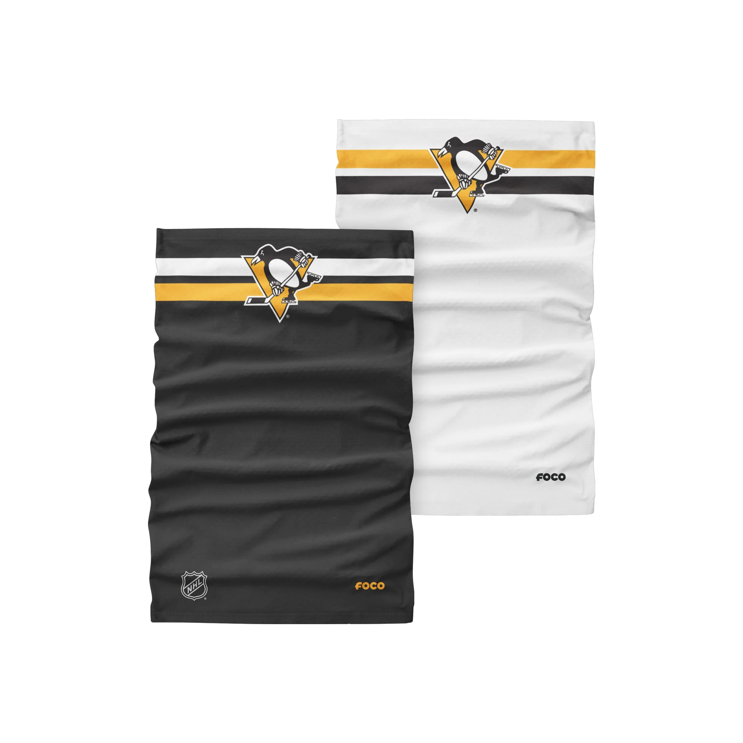 Pittsburgh Penguins NHL Stitched 2 Pack Gaiter Scarf - Image 2