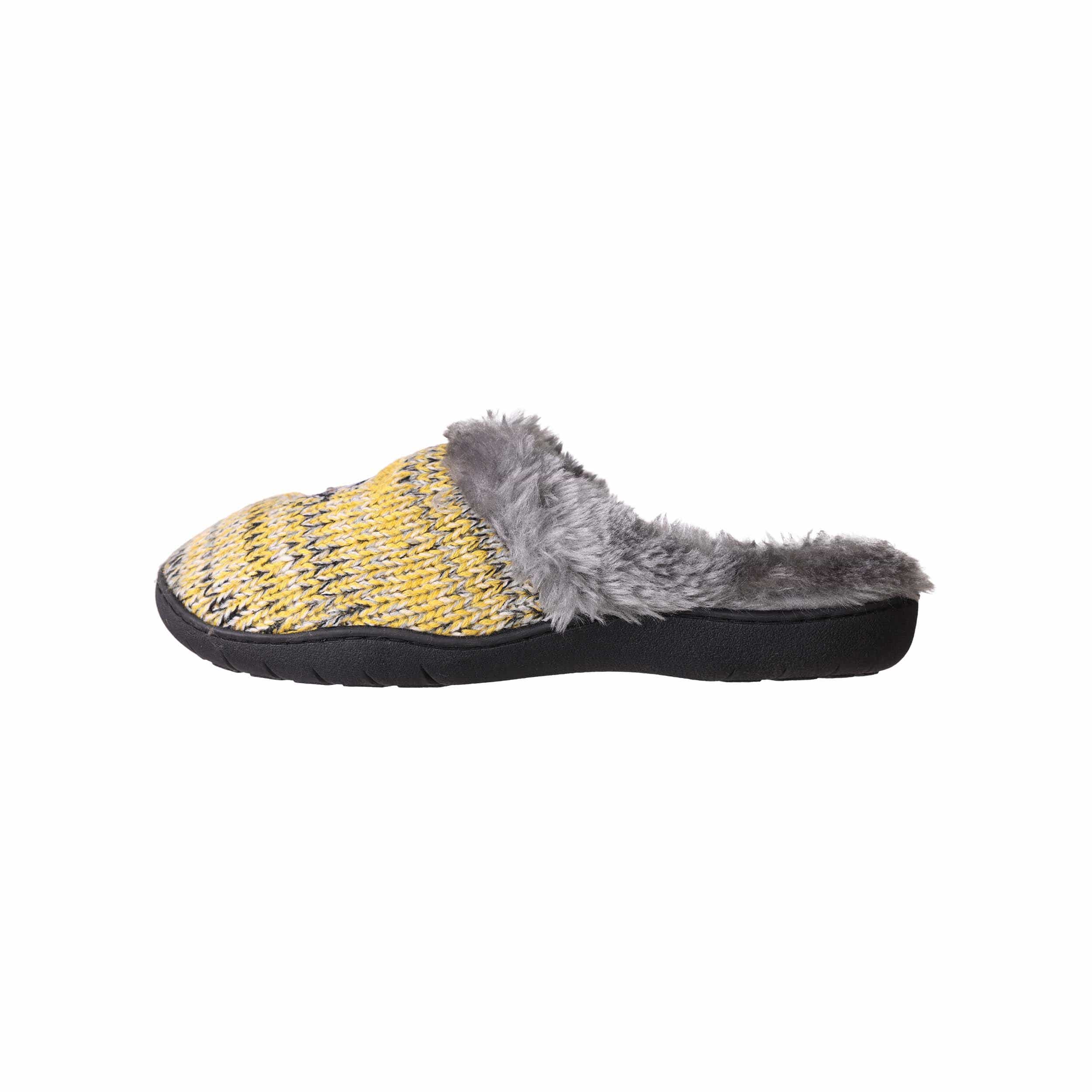Pittsburgh Penguins NHL Womens Peak Slide Slippers - Image 2