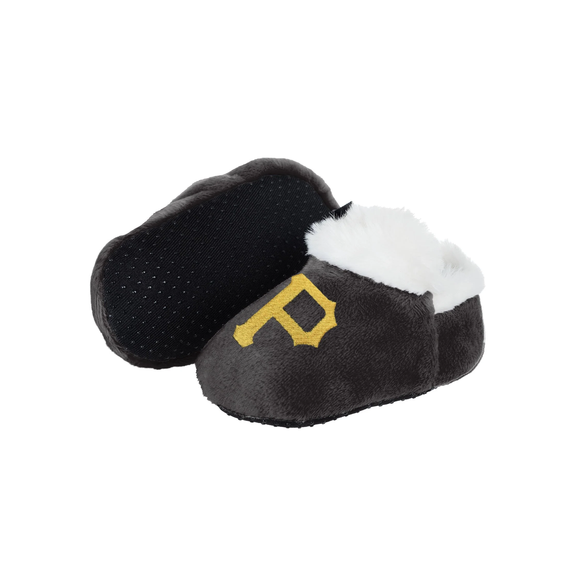Pittsburgh Pirates MLB Logo Baby Bootie Slipper