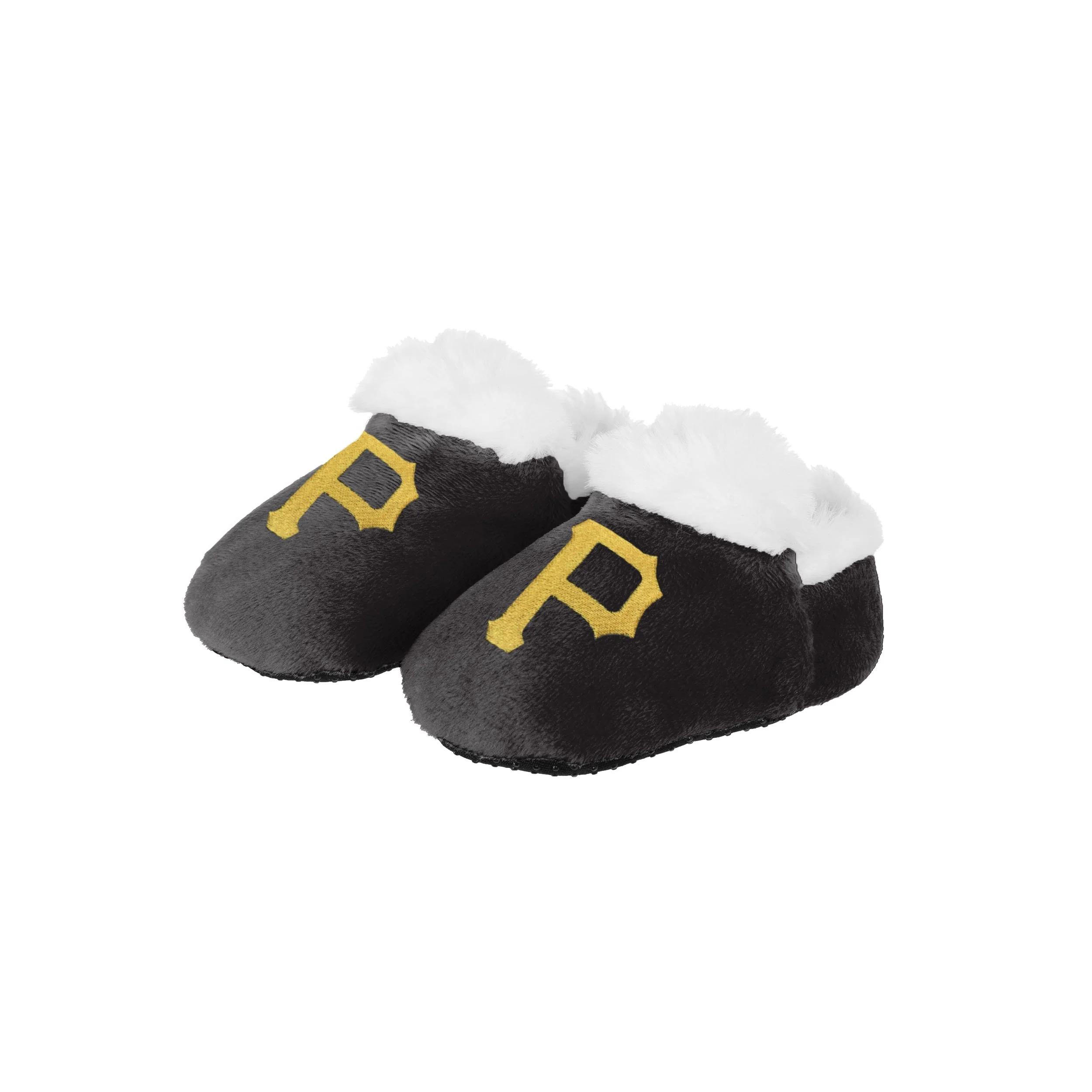 Pittsburgh Pirates MLB Logo Baby Bootie Slipper - Image 3