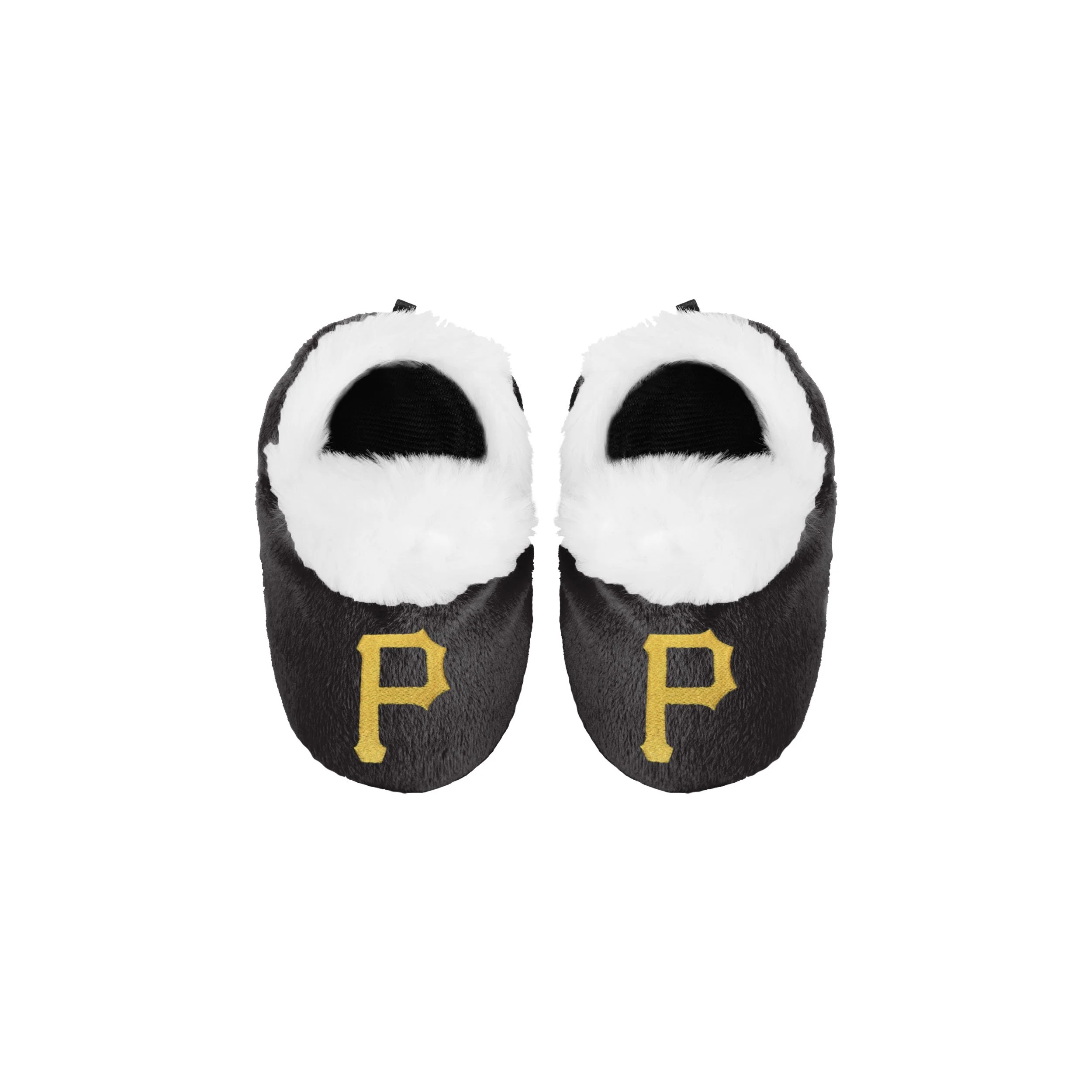Pittsburgh Pirates MLB Logo Baby Bootie Slipper - Image 4