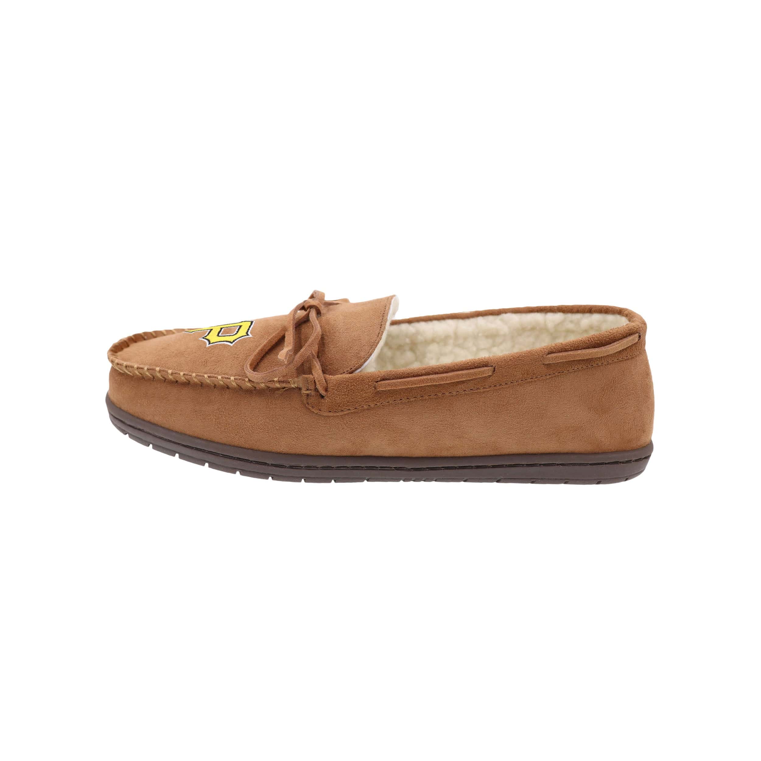 Pittsburgh Pirates MLB Mens Moccasin Slippers - Image 4