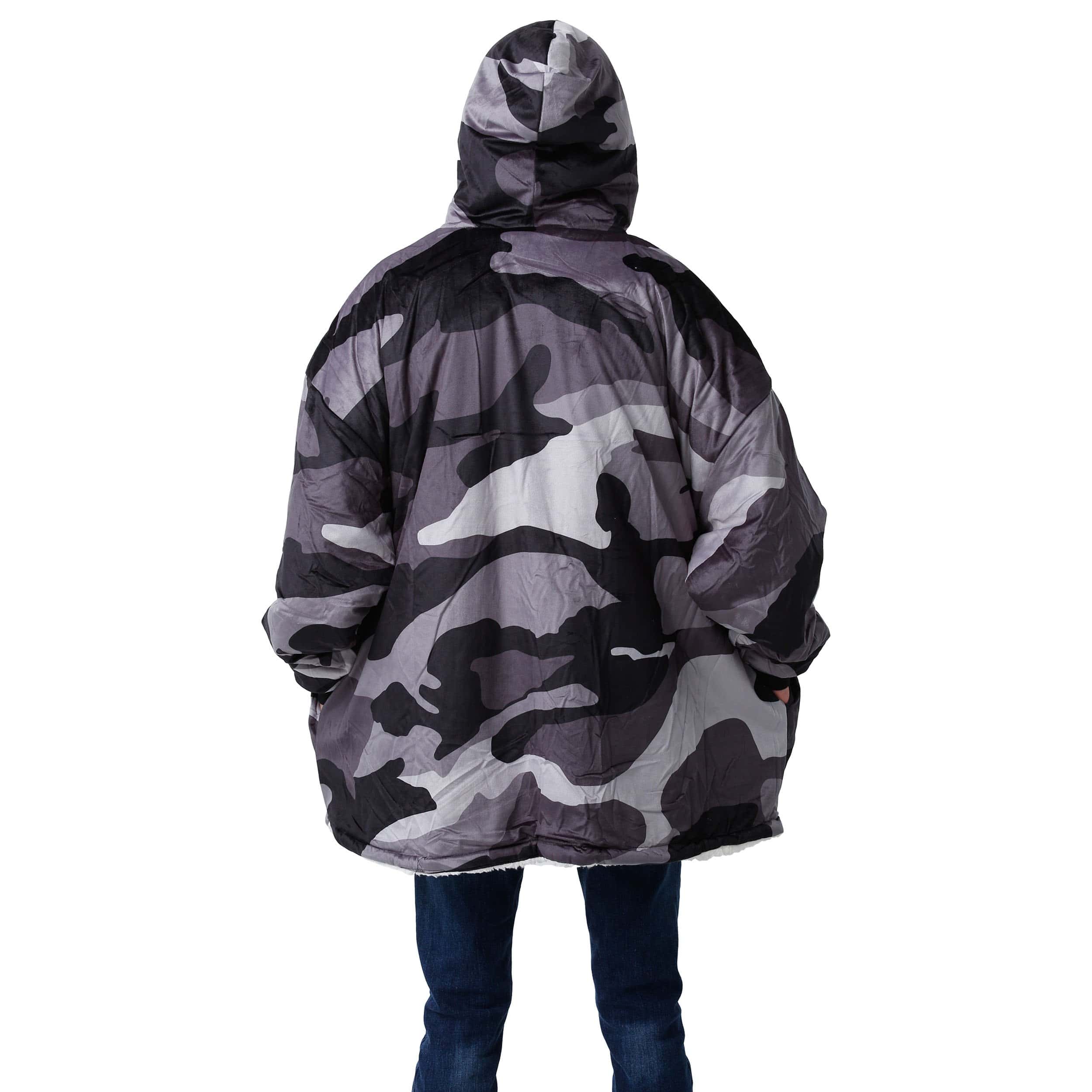 Pittsburgh Pirates MLB Reversible Team Color Camo Hoodeez - Image 2