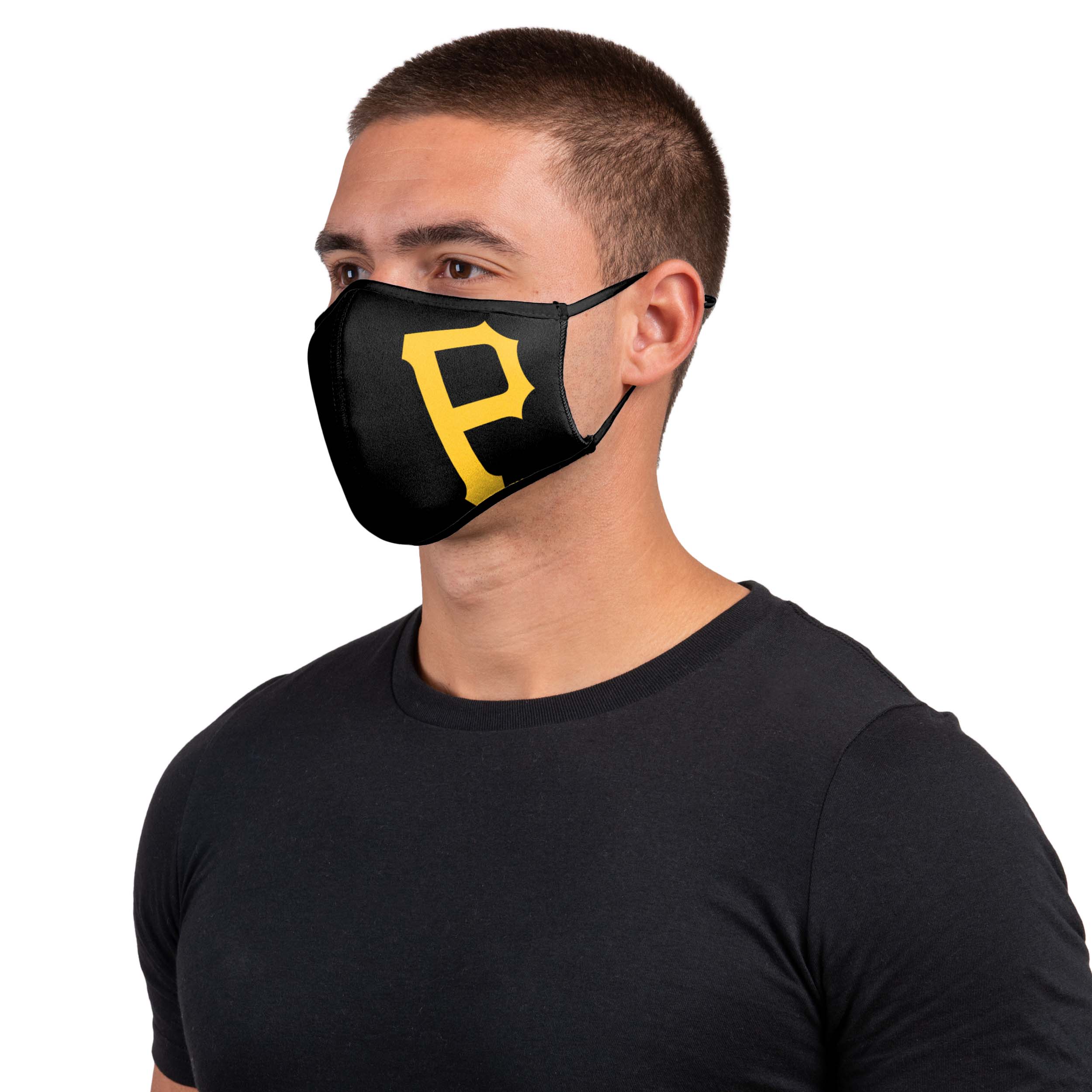 Pittsburgh Pirates MLB Sport 3 Pack Face Cover - Image 2