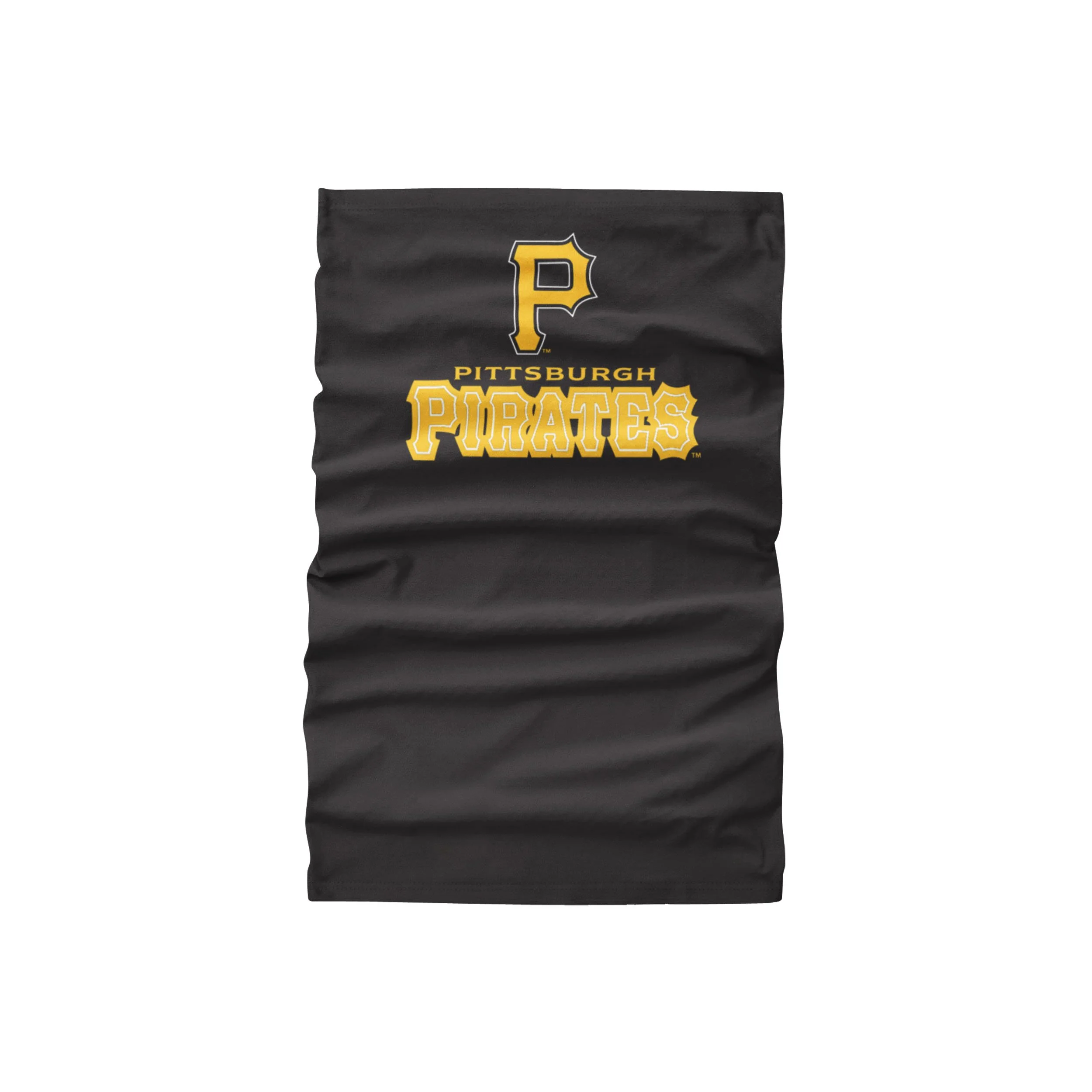 Pittsburgh Pirates MLB Team Logo Stitched Gaiter Scarf - Image 2