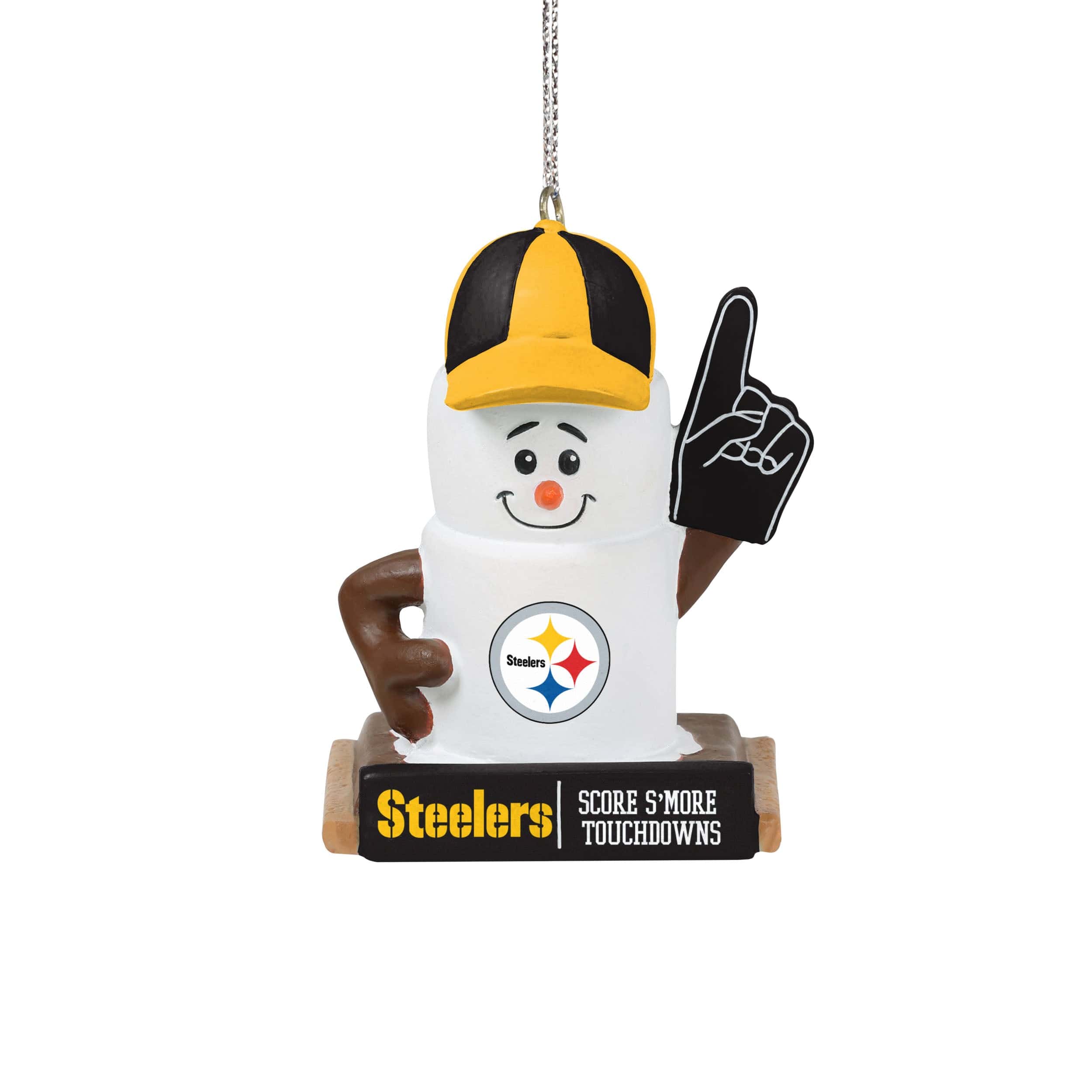 Pittsburgh Steelers NFL Smores Ornament