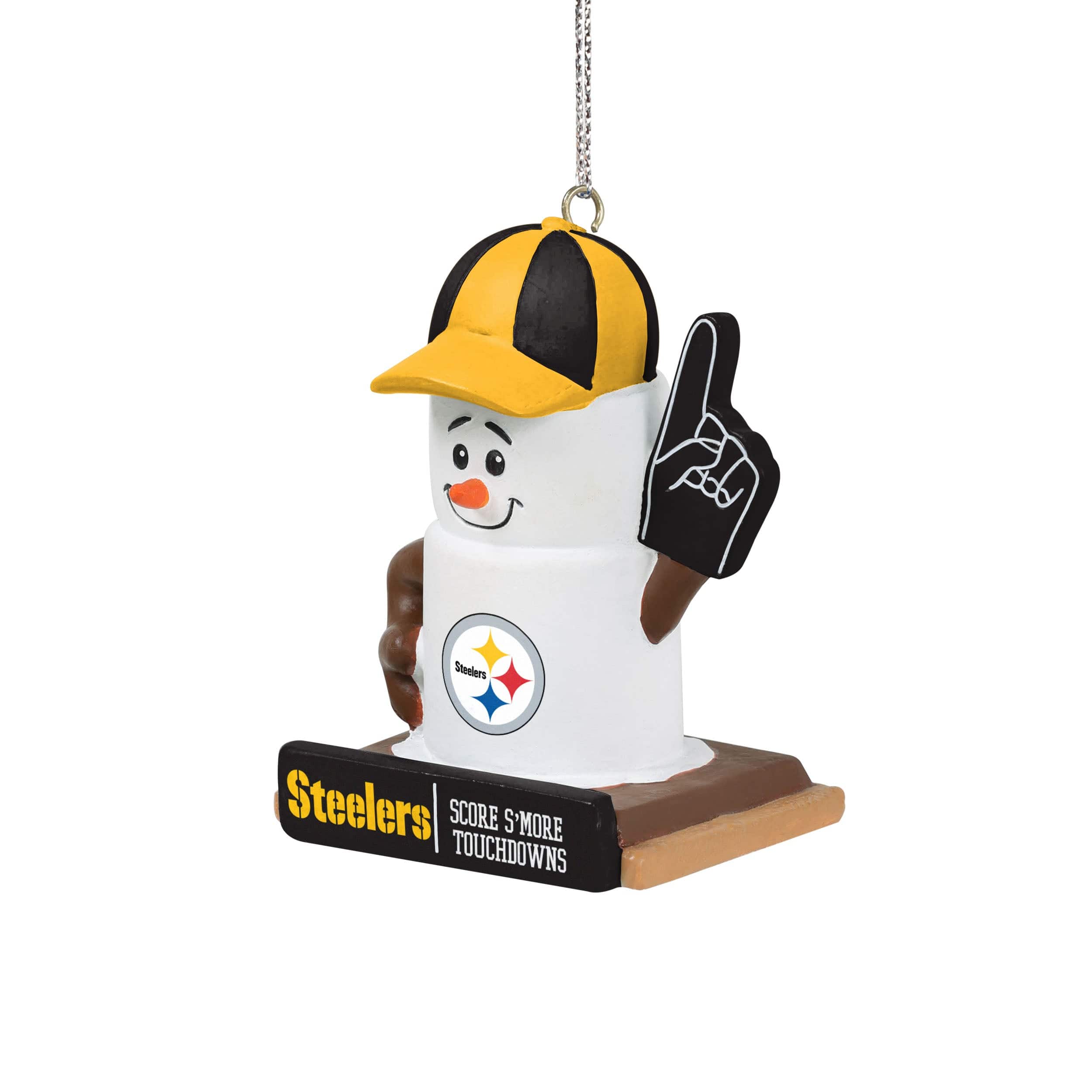 Pittsburgh Steelers NFL Smores Ornament - Image 2
