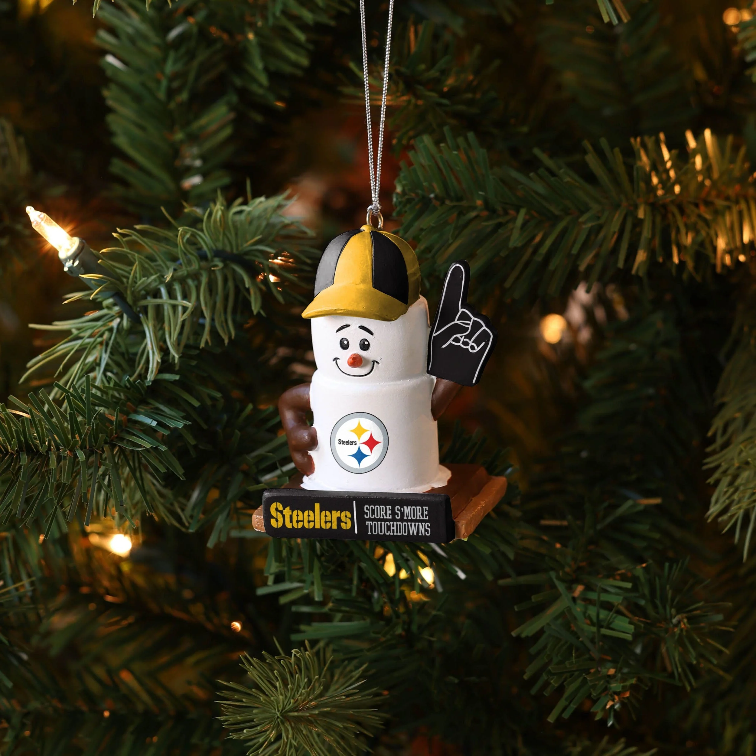 Pittsburgh Steelers NFL Smores Ornament - Image 4