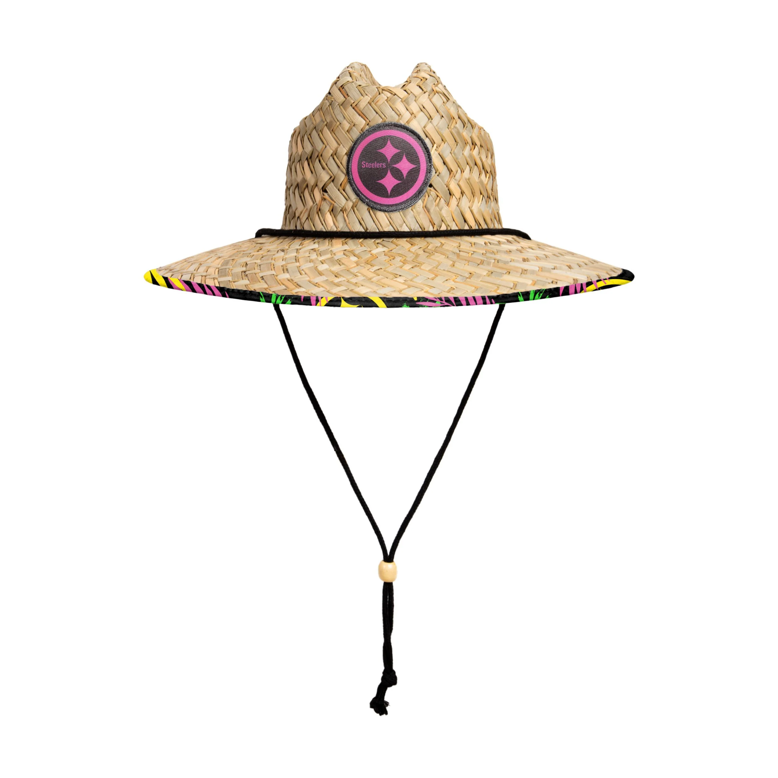 Pittsburgh Steelers NFL Highlights Straw Hat - Image 3