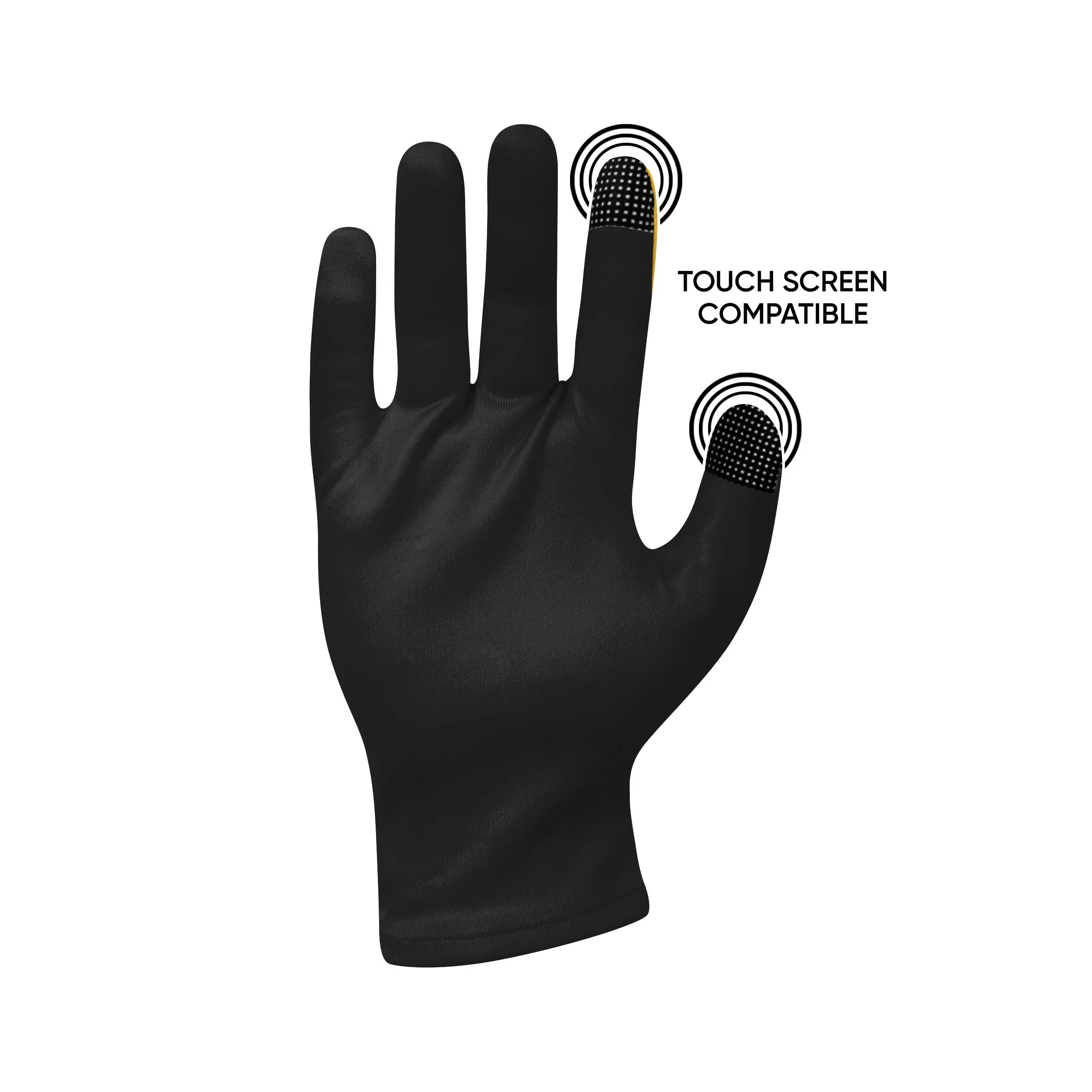 Pittsburgh Steelers NFL 2 Pack Reusable Stretch Gloves - Image 5