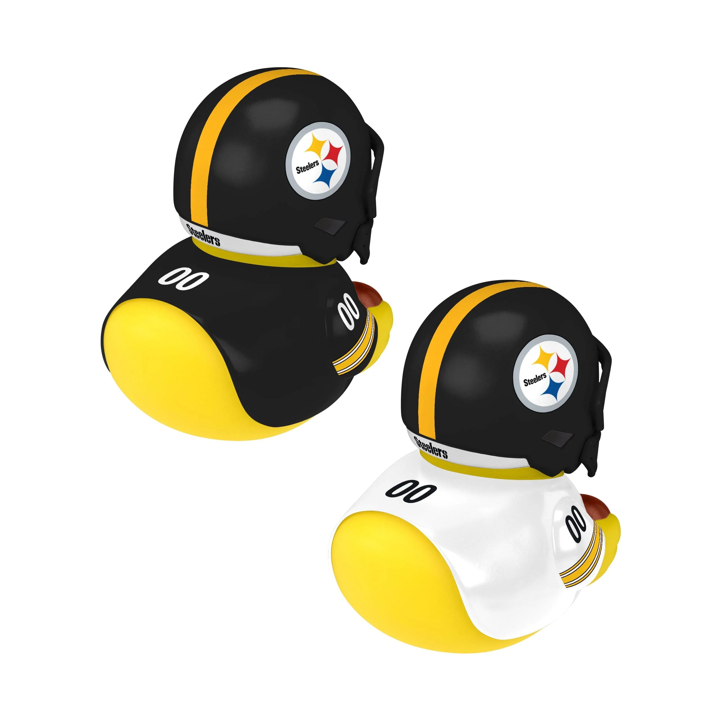 Pittsburgh Steelers NFL 2 Pack Vinyl Ducks - Image 3