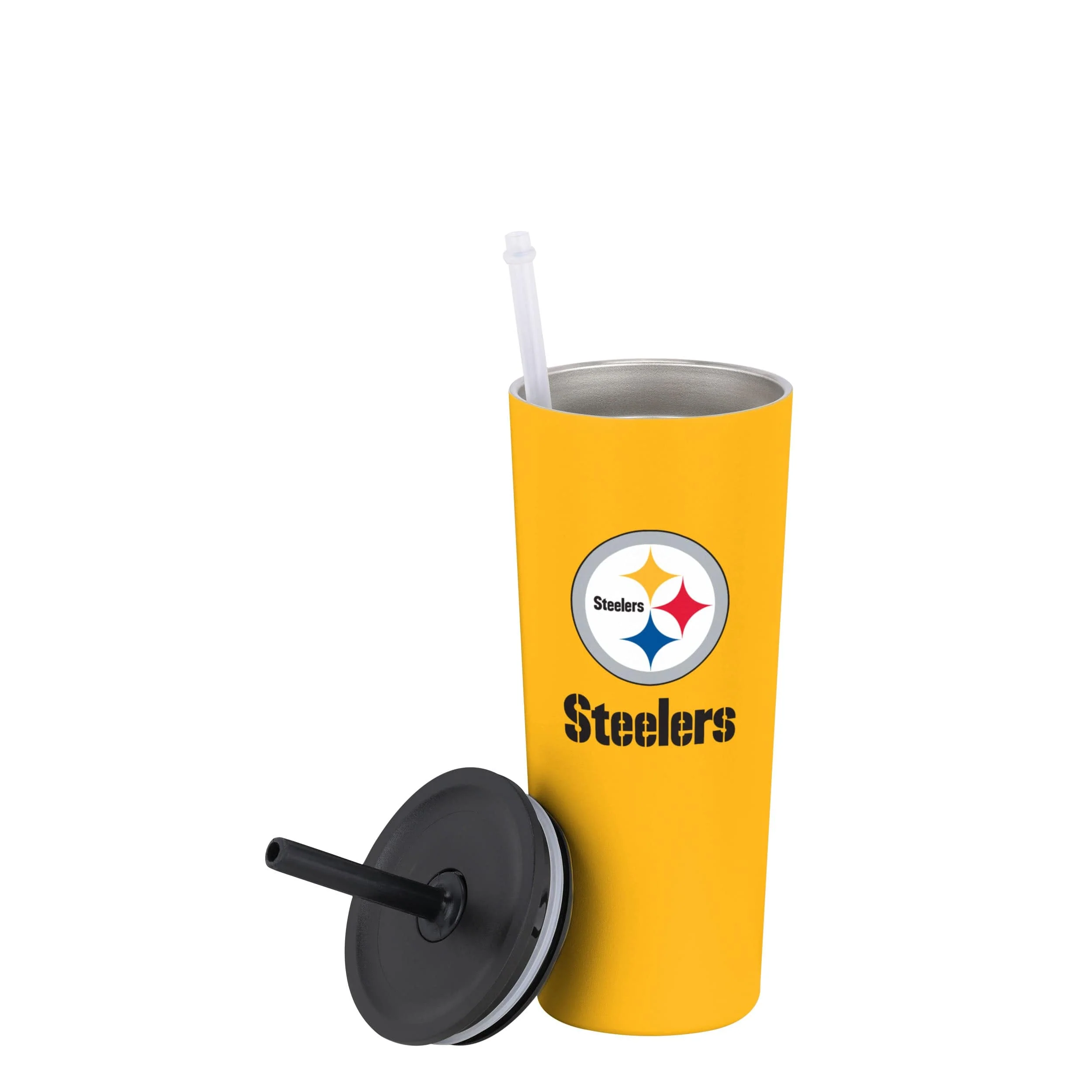 Pittsburgh Steelers NFL 22 oz Travel Tumbler - Image 3