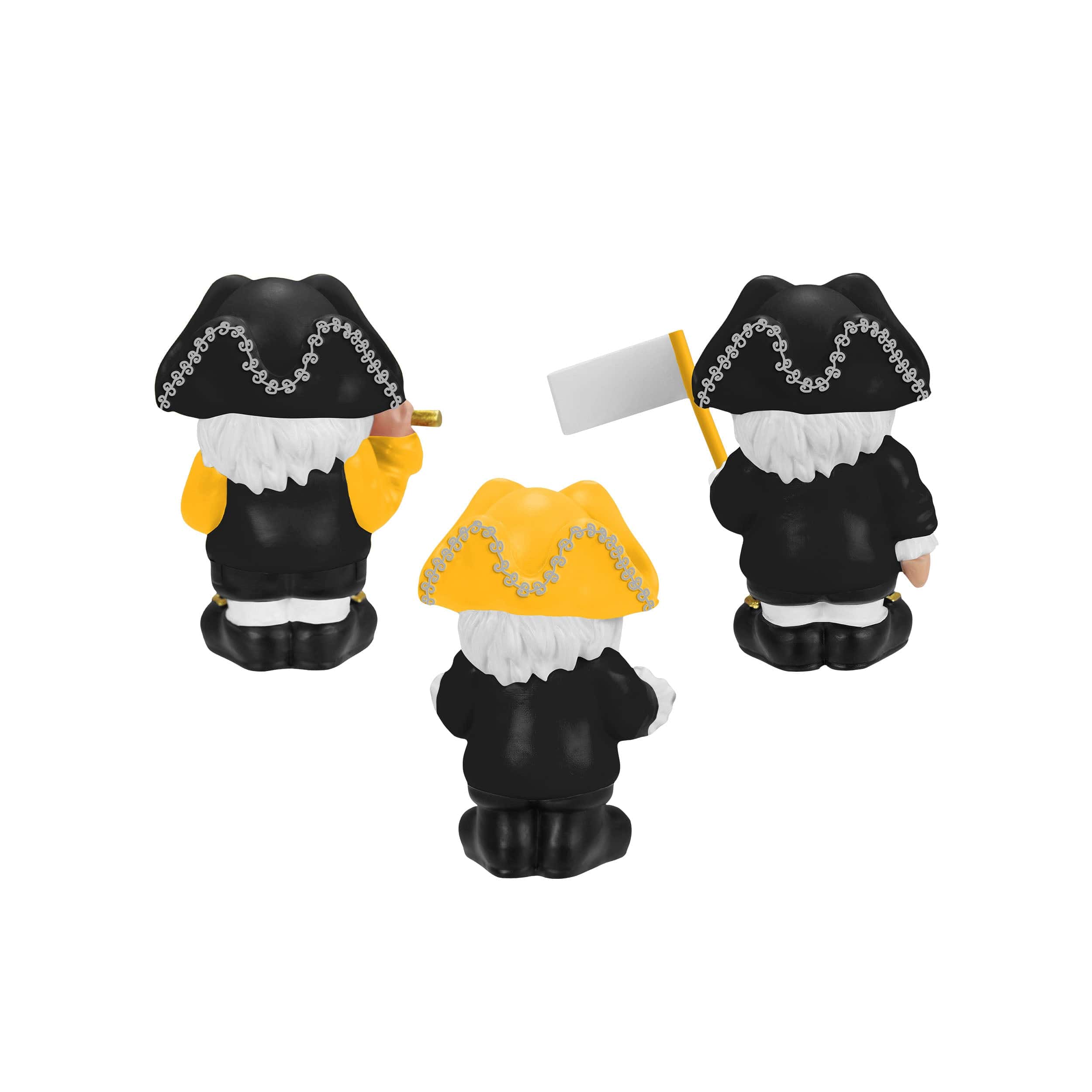 Pittsburgh Steelers NFL 3 Pack Americana Mini Gnome Set - Image 2