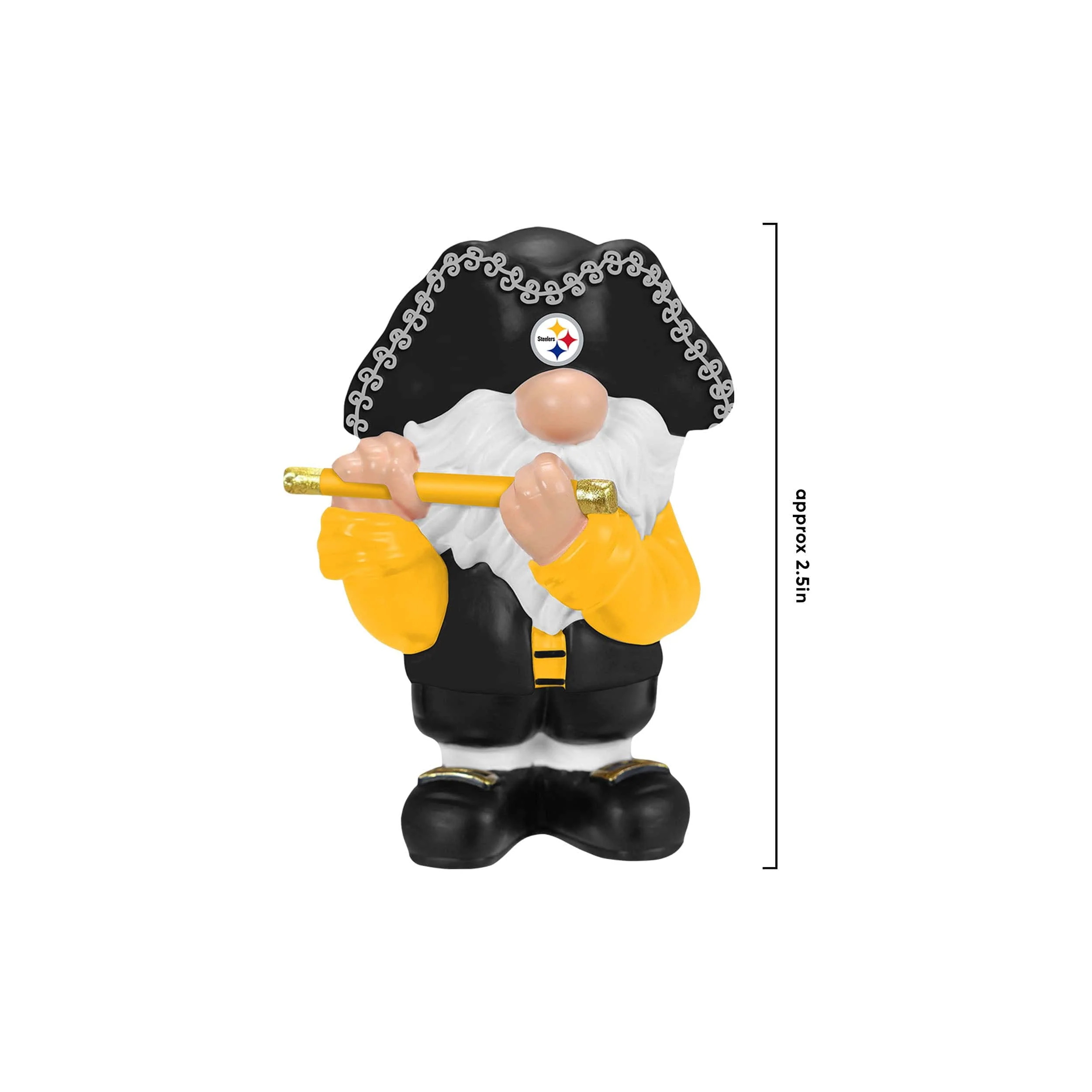 Pittsburgh Steelers NFL 3 Pack Americana Mini Gnome Set - Image 5