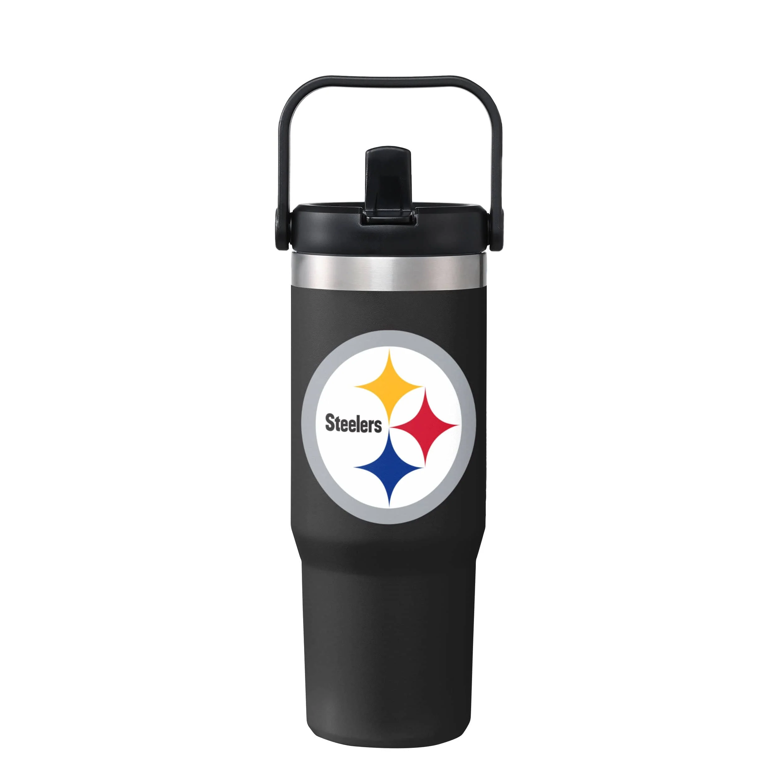 Pittsburgh Steelers NFL 30 oz Straw Tumbler