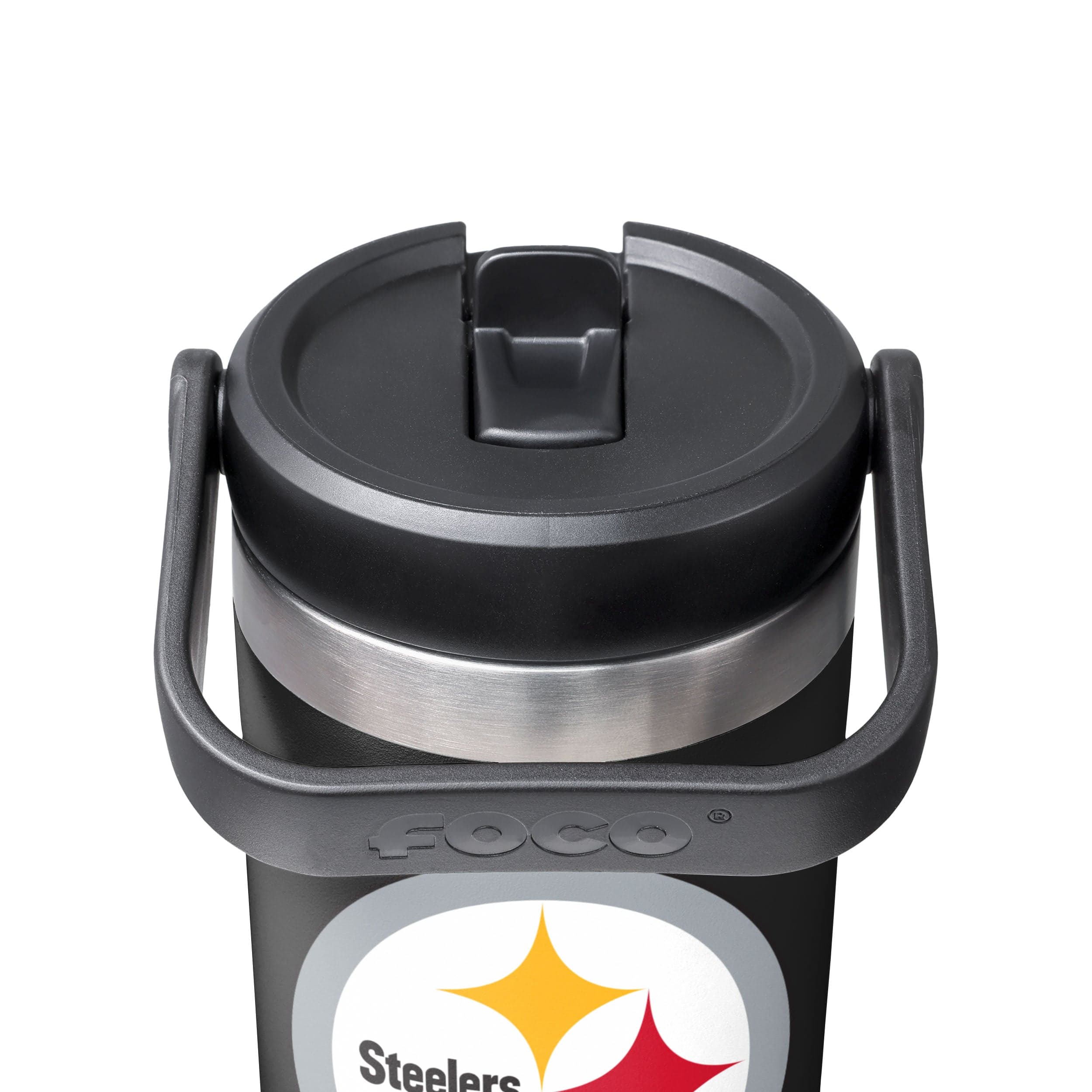 Pittsburgh Steelers NFL 30 oz Straw Tumbler - Image 6