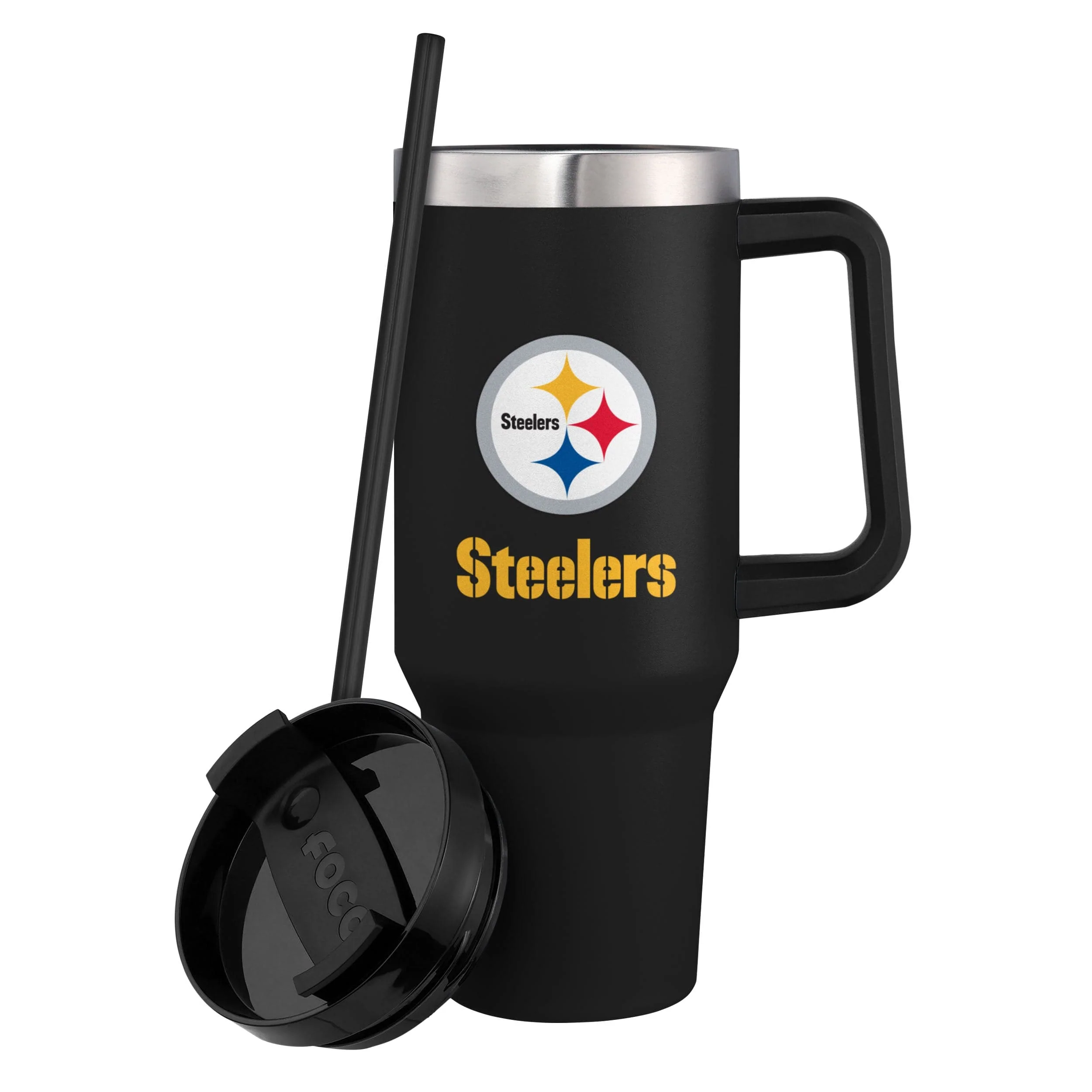 Pittsburgh Steelers NFL 40 oz XL Tumbler - Image 3