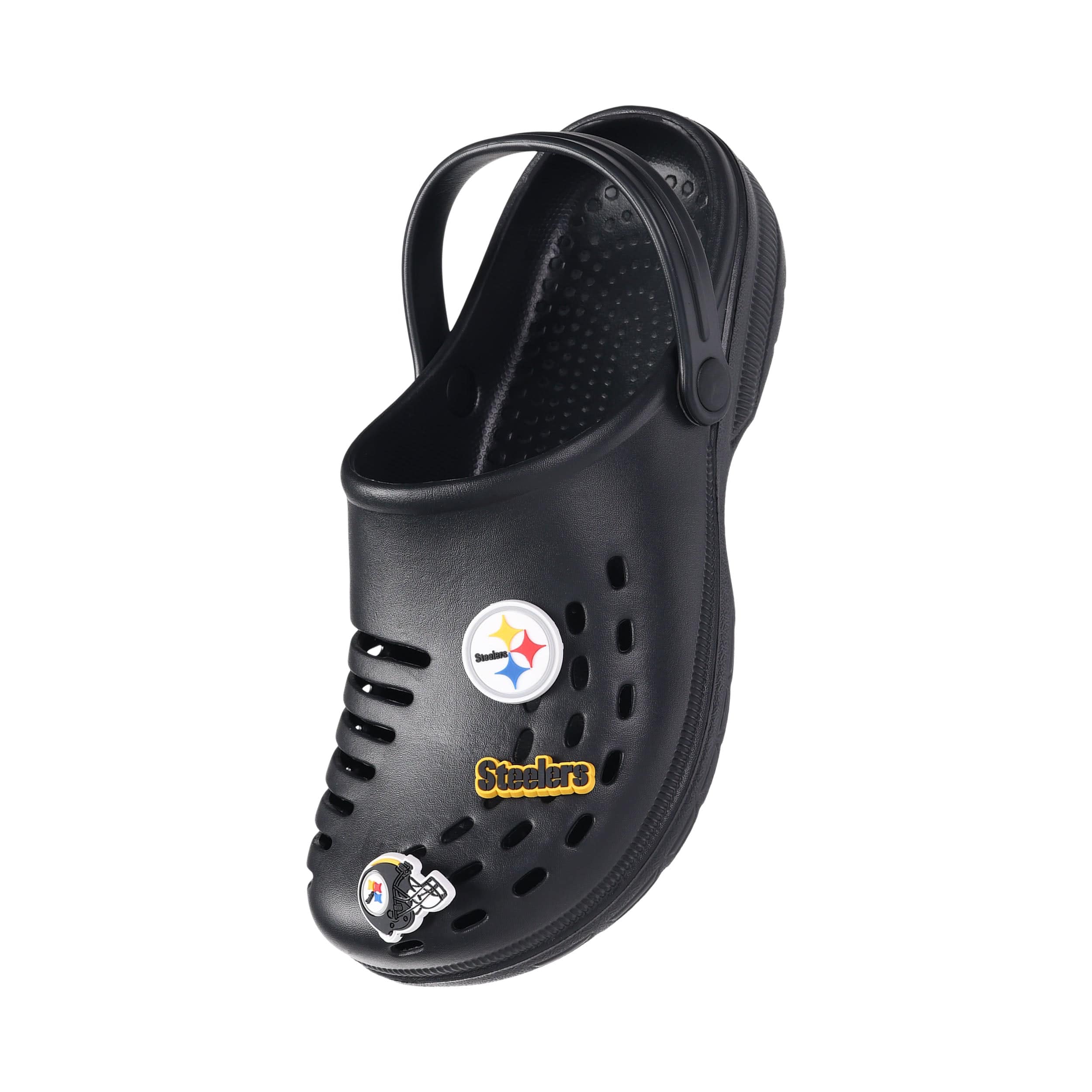 Pittsburgh Steelers NFL 6 Pack Team Clog Charms - Image 2
